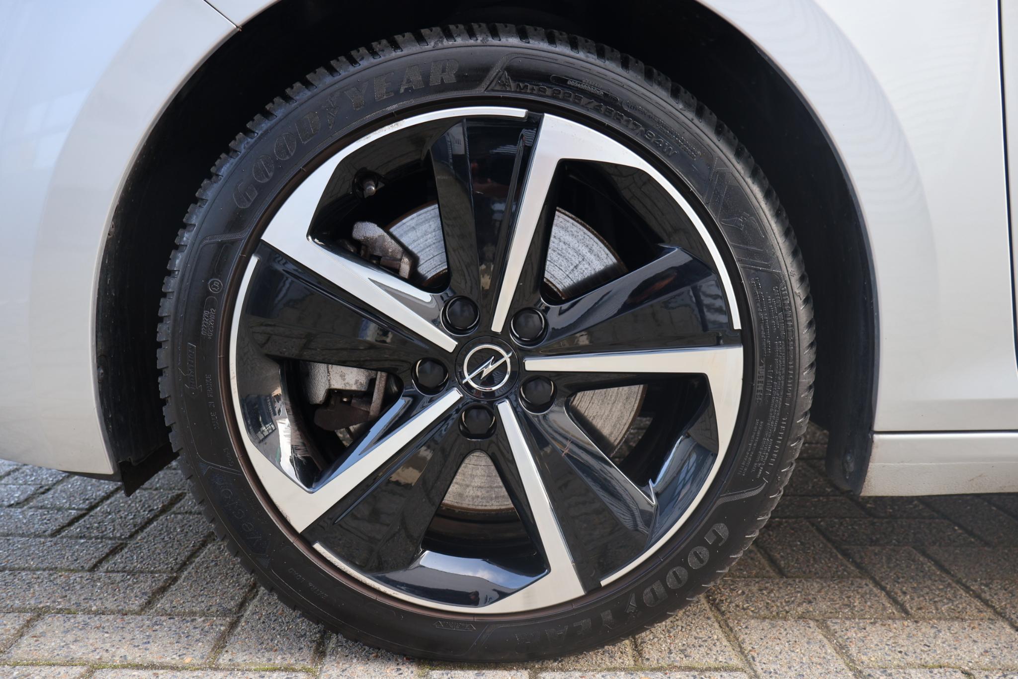 Foto van Opel Astra