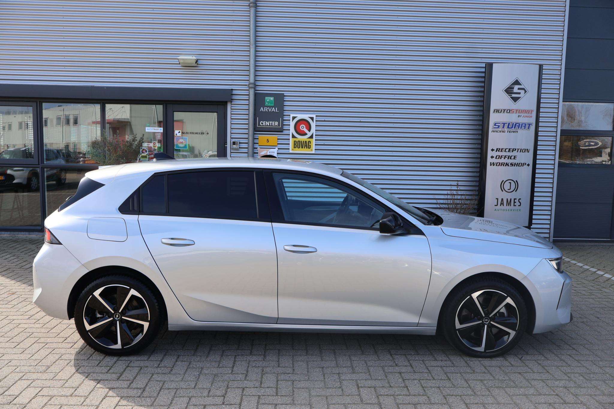 Foto van Opel Astra