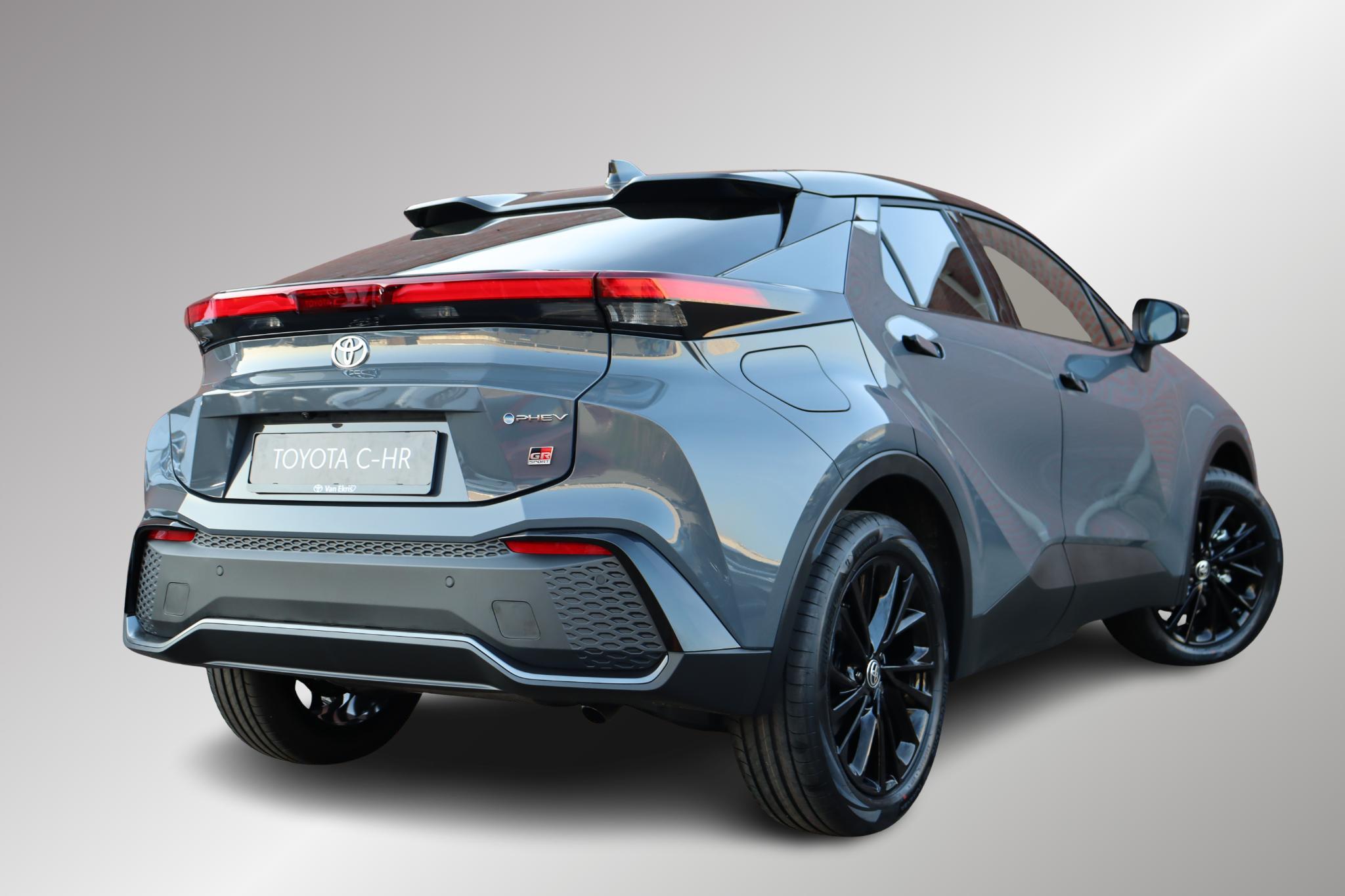 Foto van Toyota C-hr