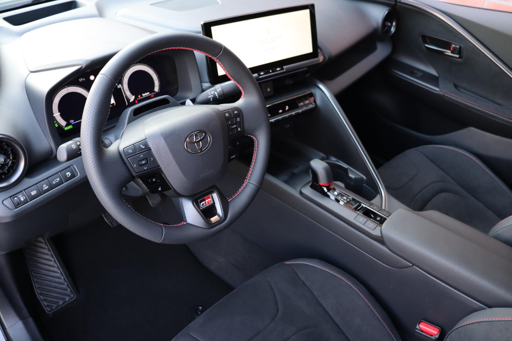 Foto van Toyota C-hr