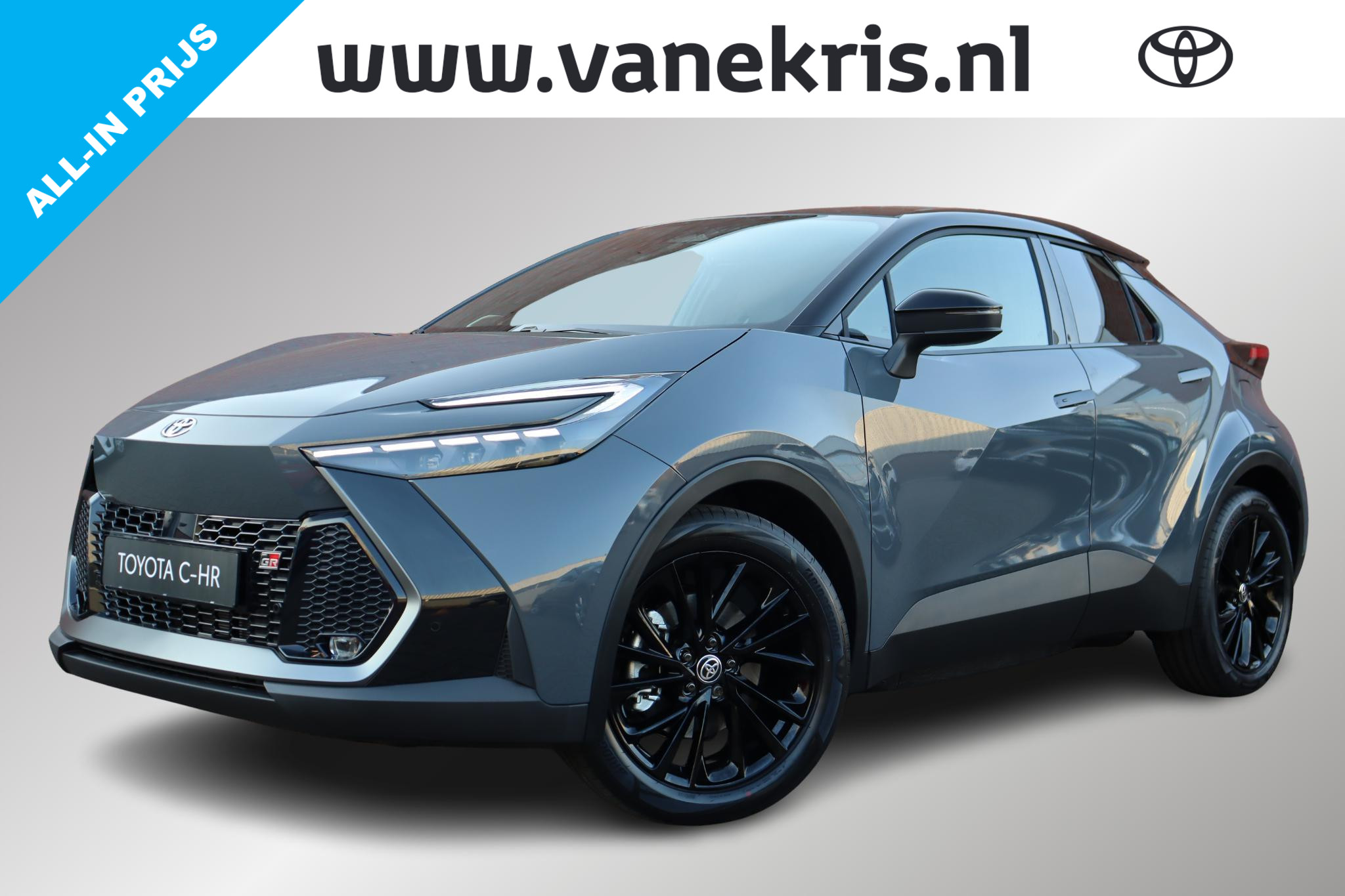 Toyota C-hr 2.0 Plug-in Hybrid 220 GR SPORT, JBL, 2026 - voorkant