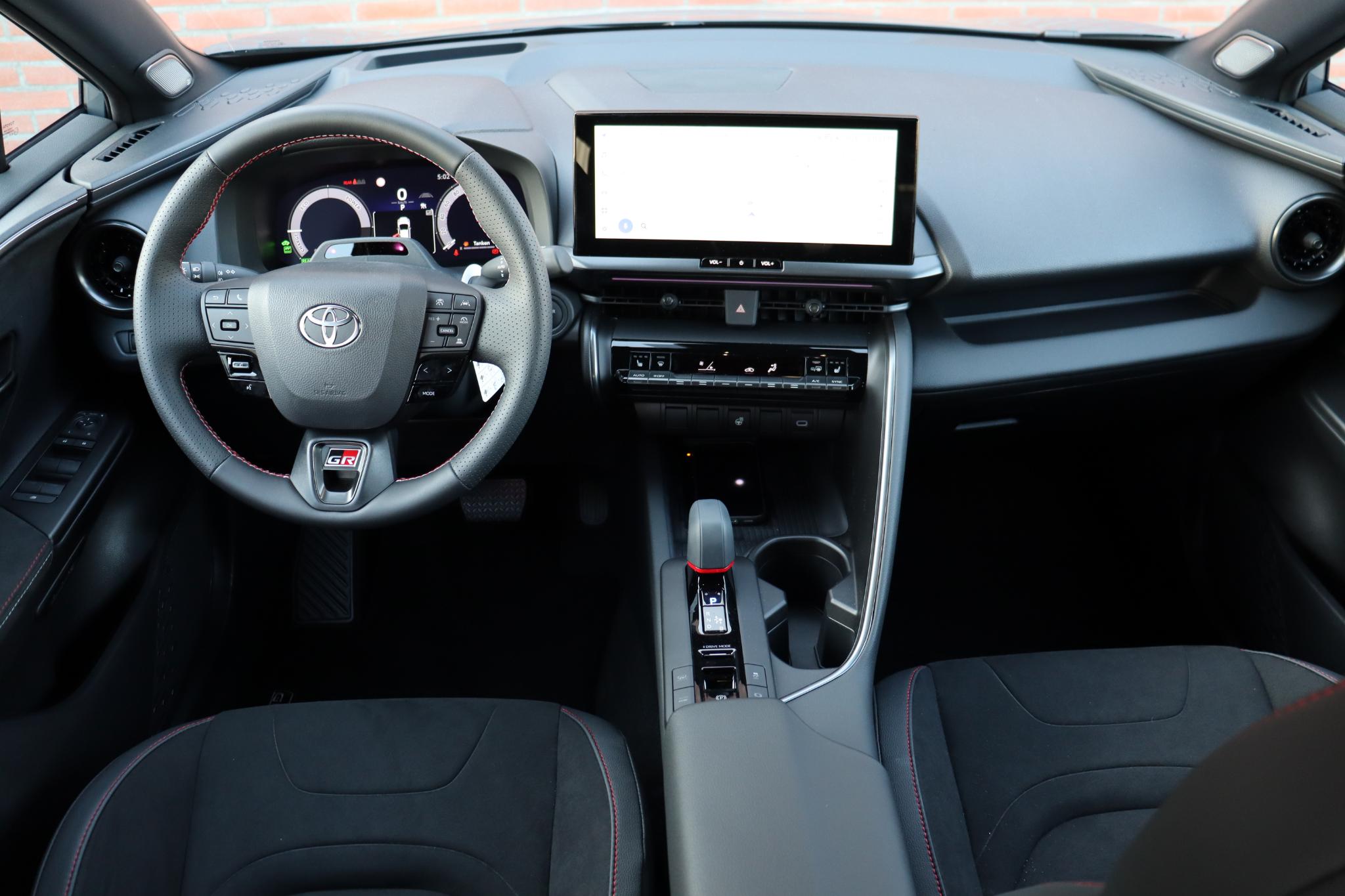Foto van Toyota C-hr