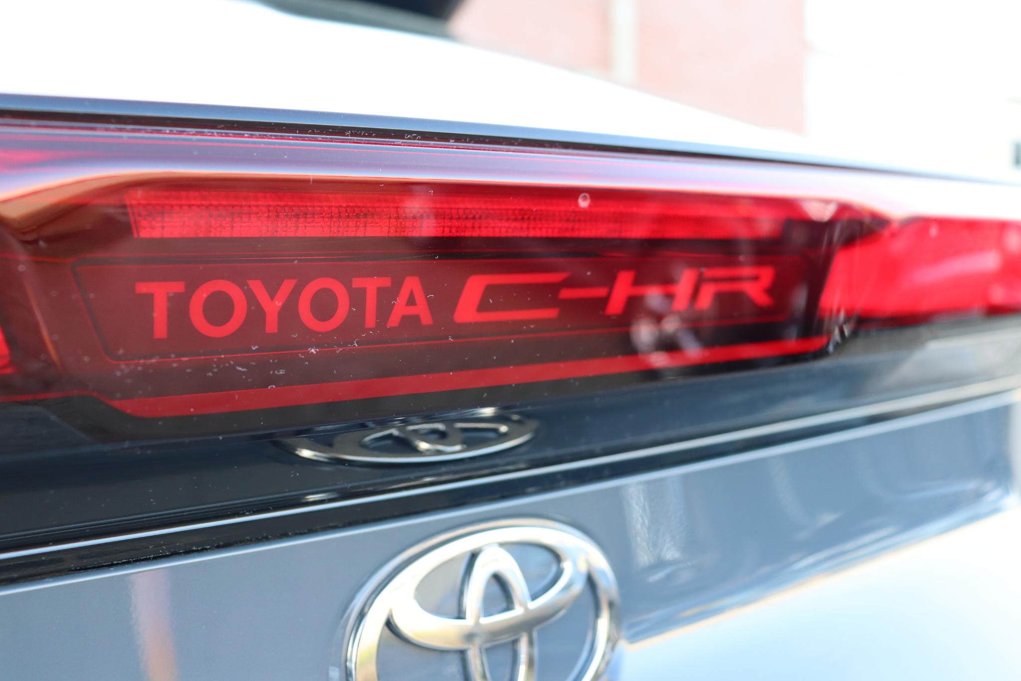 Foto van Toyota C-hr