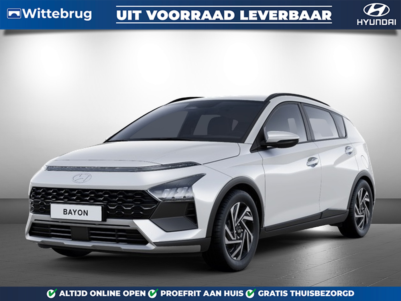 Hyundai Bayon 1.0 T-GDI Comfort 2026 - voorkant