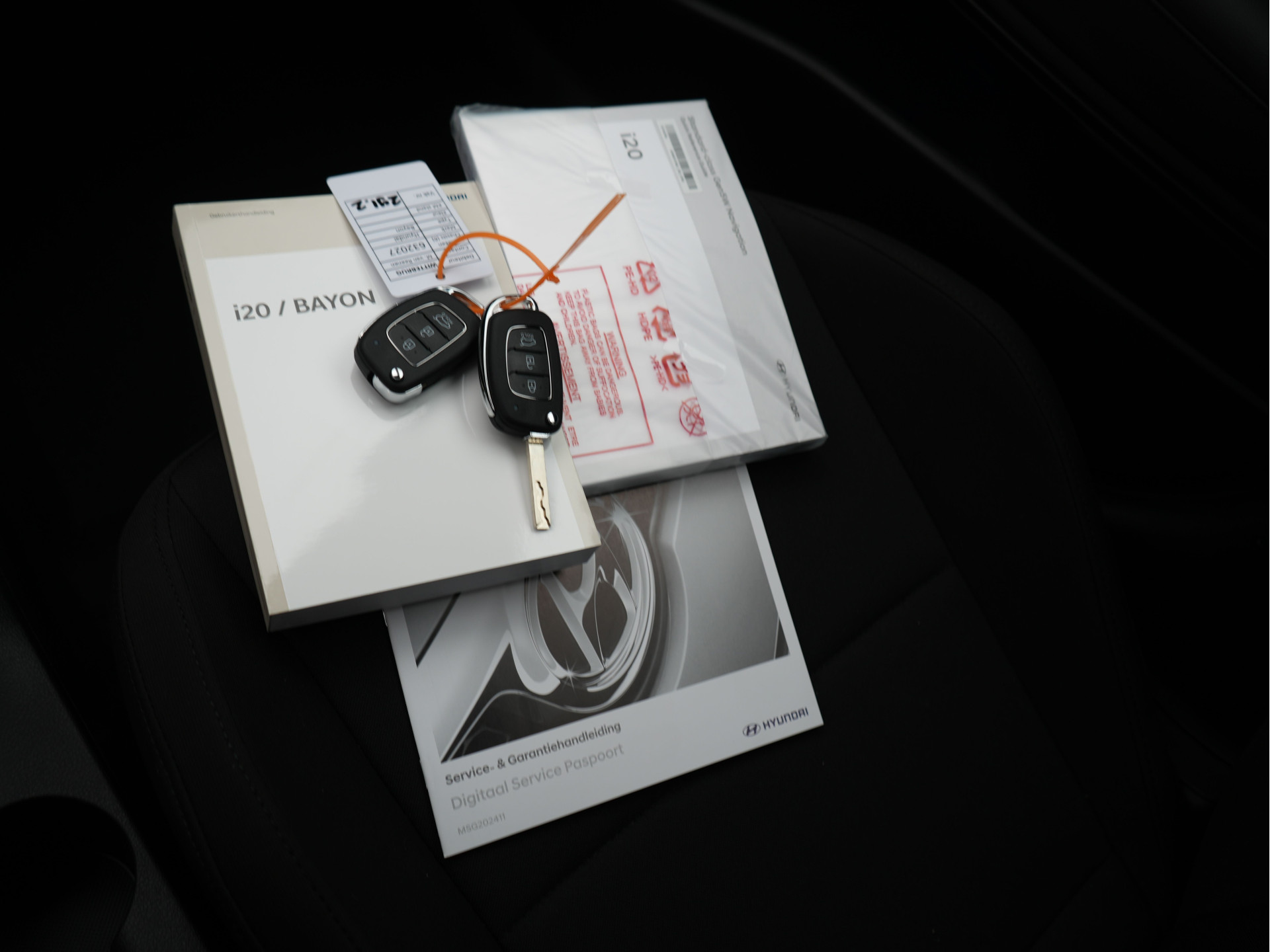 Foto van Hyundai Bayon