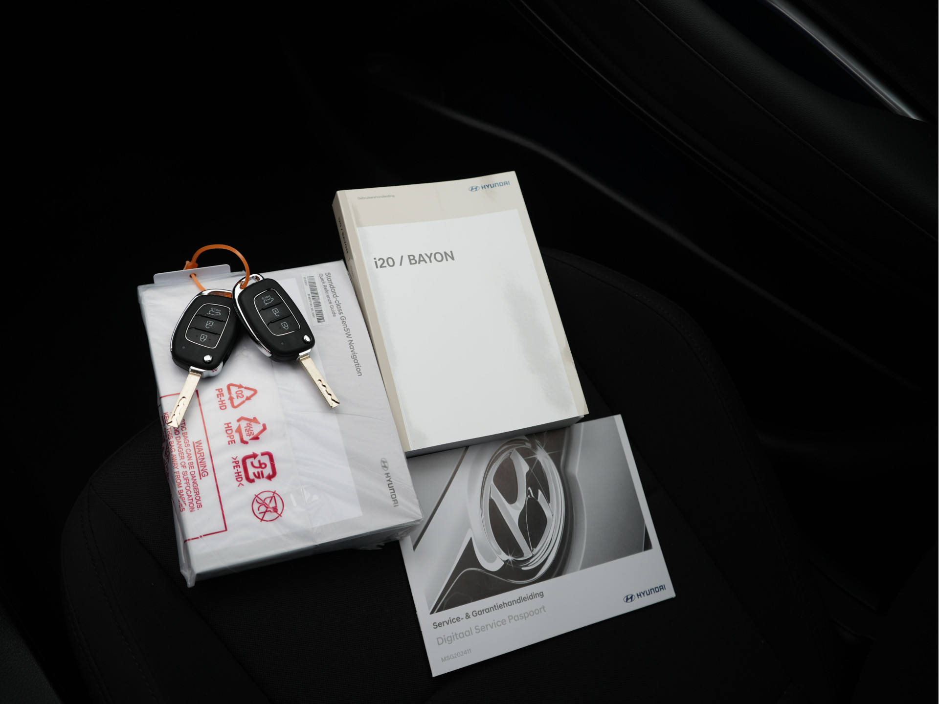 Foto van Hyundai Bayon