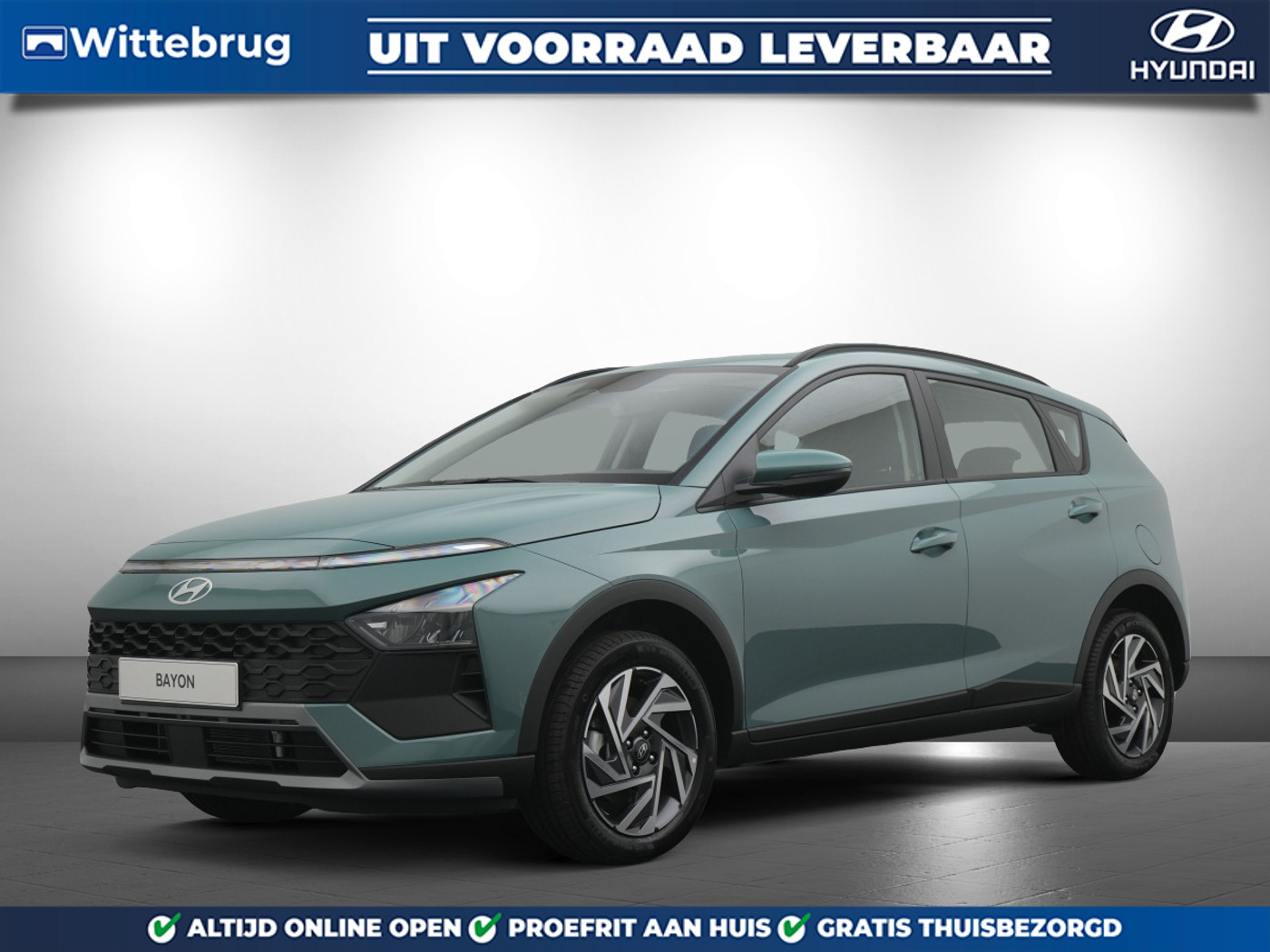 Hyundai Bayon 1.0 T-GDI Comfort 2026 - voorkant