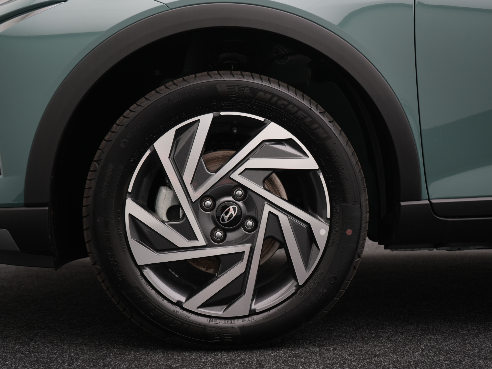 Foto van Hyundai Bayon