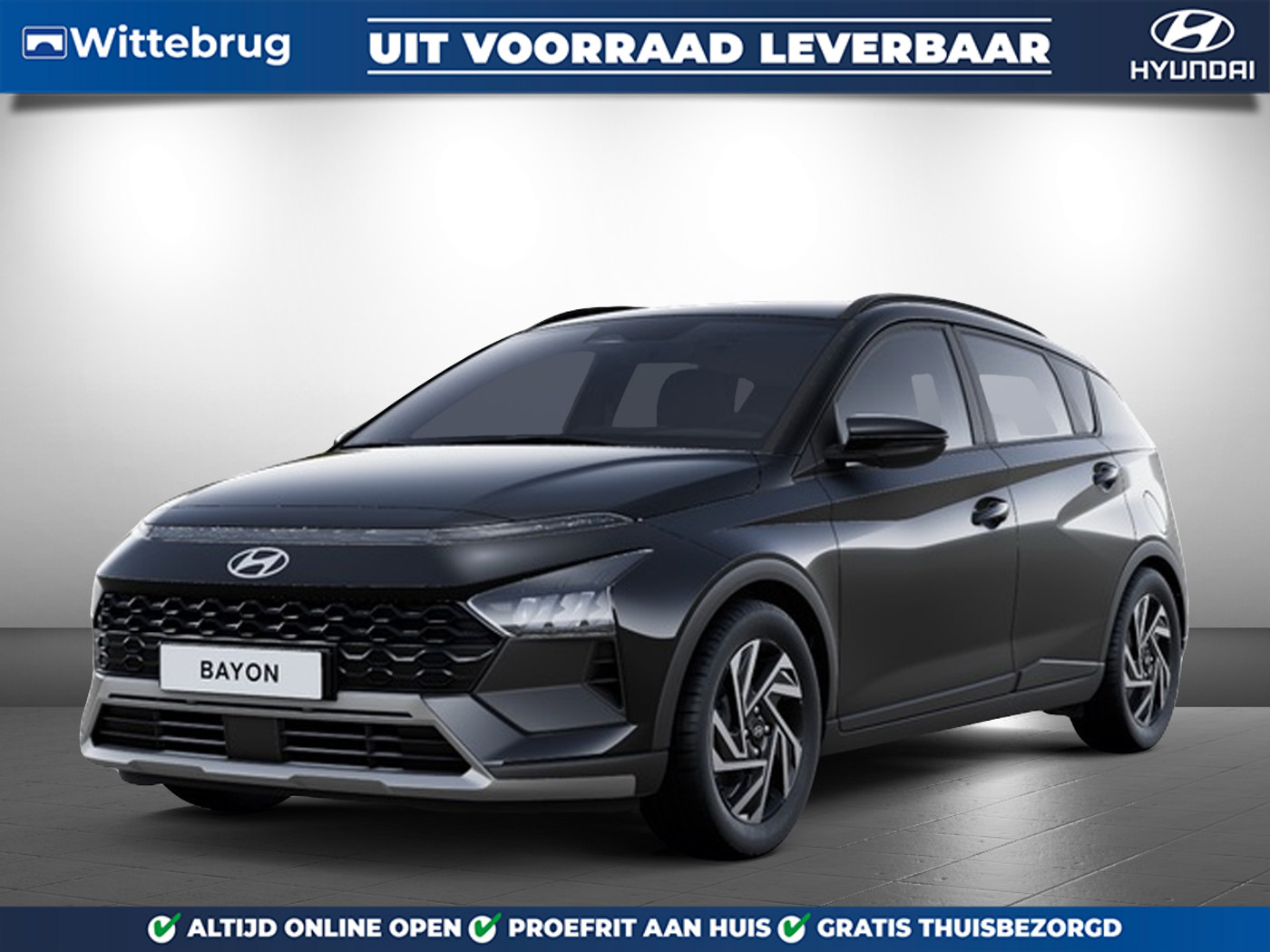 Hyundai Bayon 1.0 T-GDI Comfort 2026 - voorkant