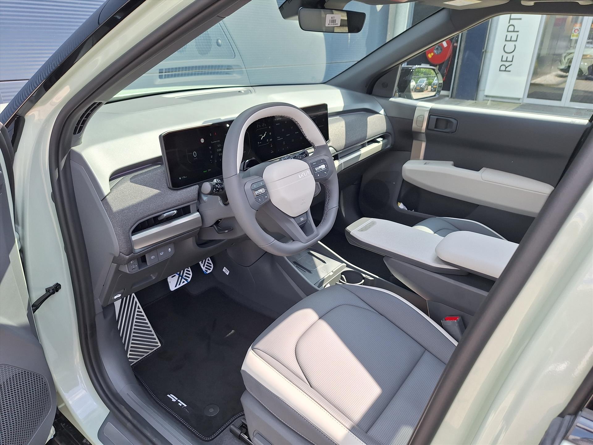 Foto van Kia Ev3