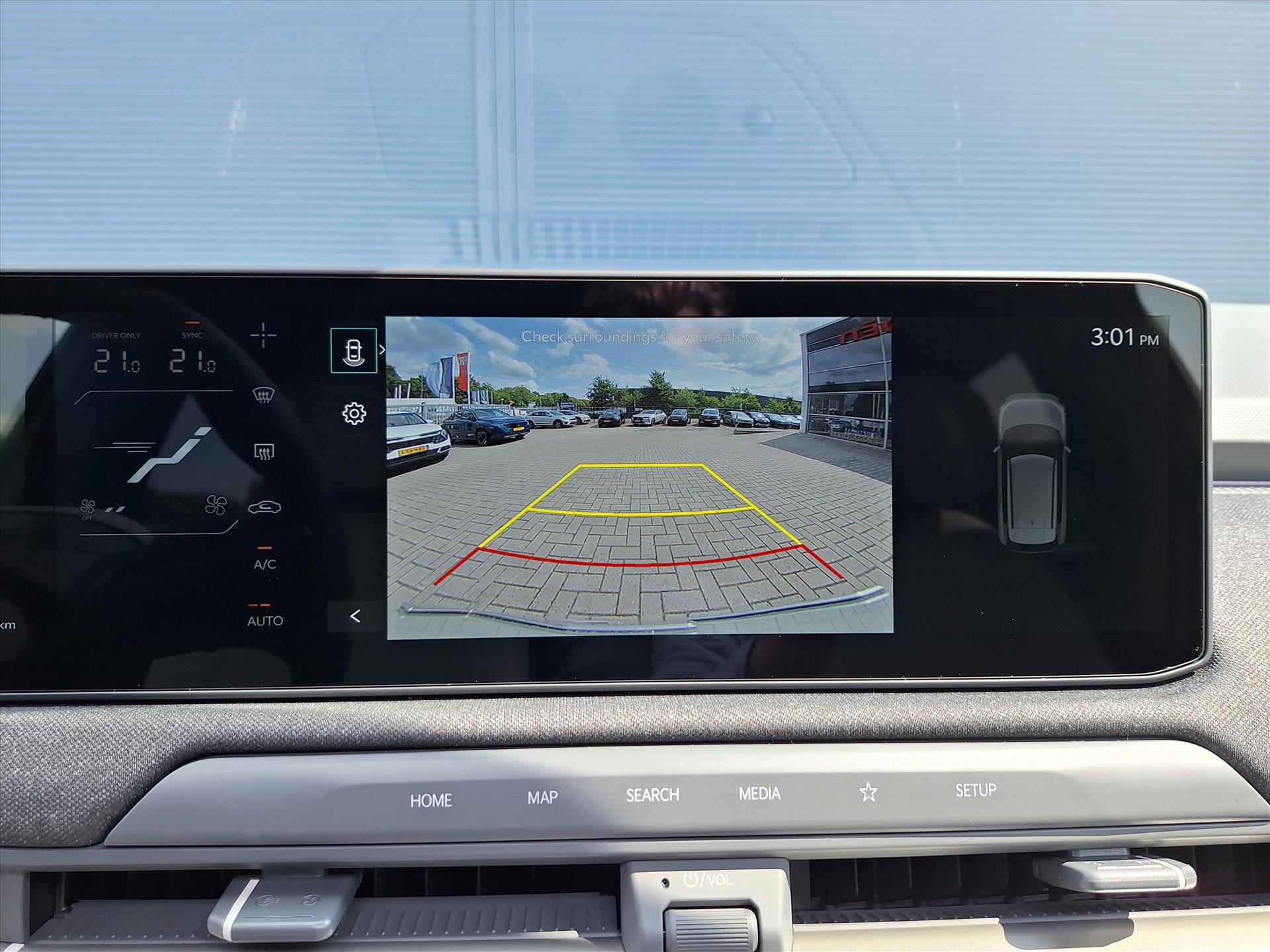 Foto van Kia Ev3