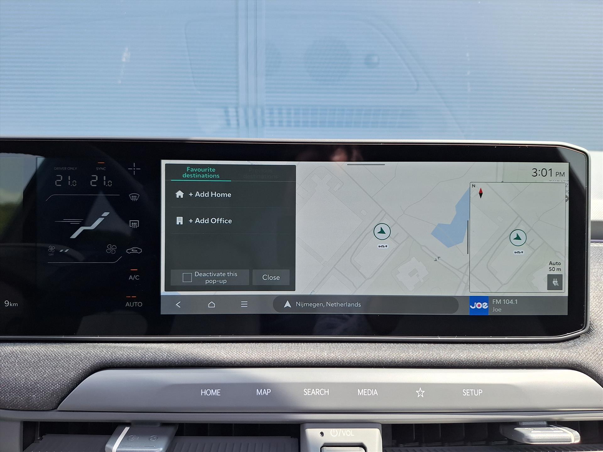 Foto van Kia Ev3