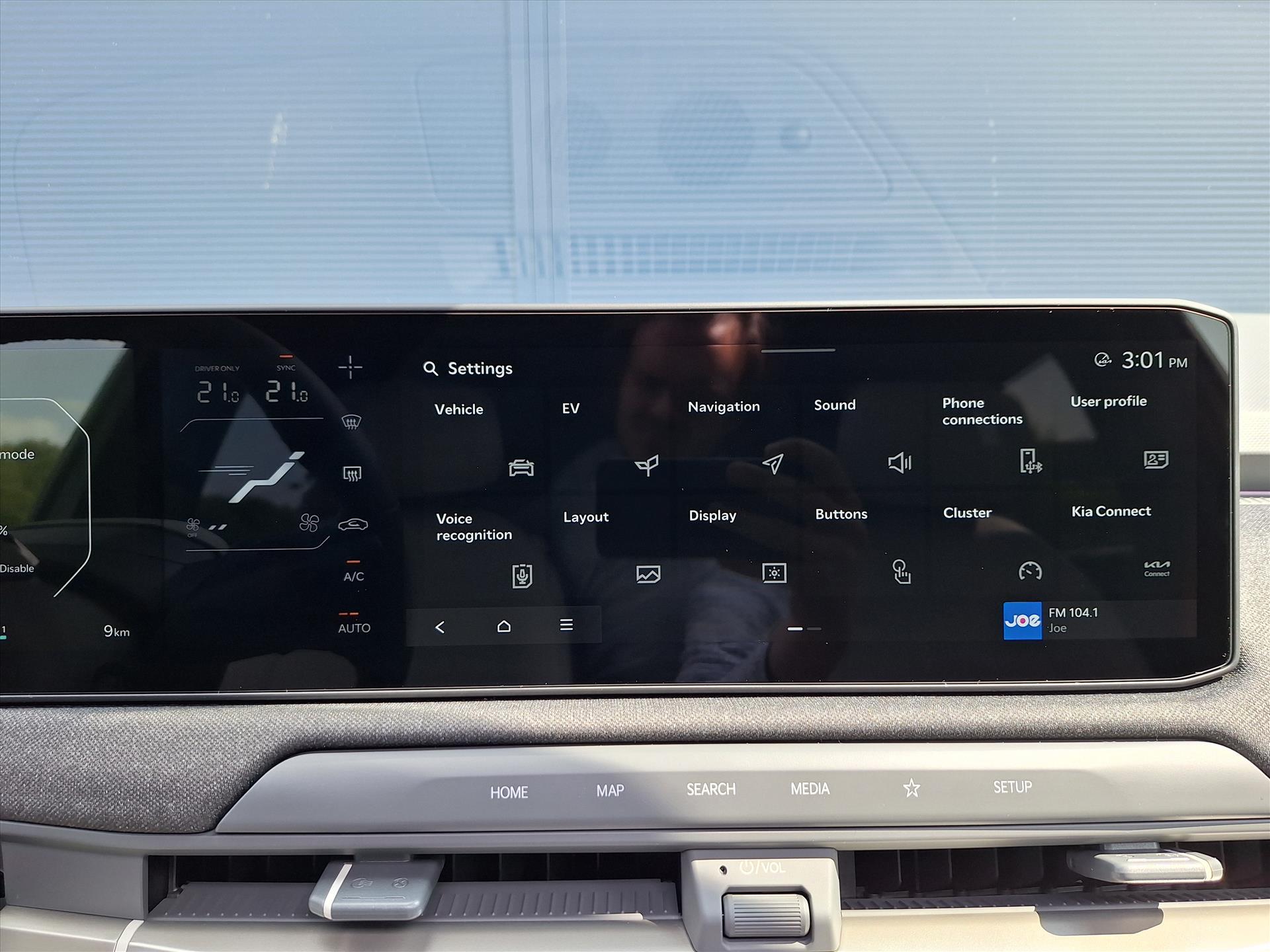 Foto van Kia Ev3