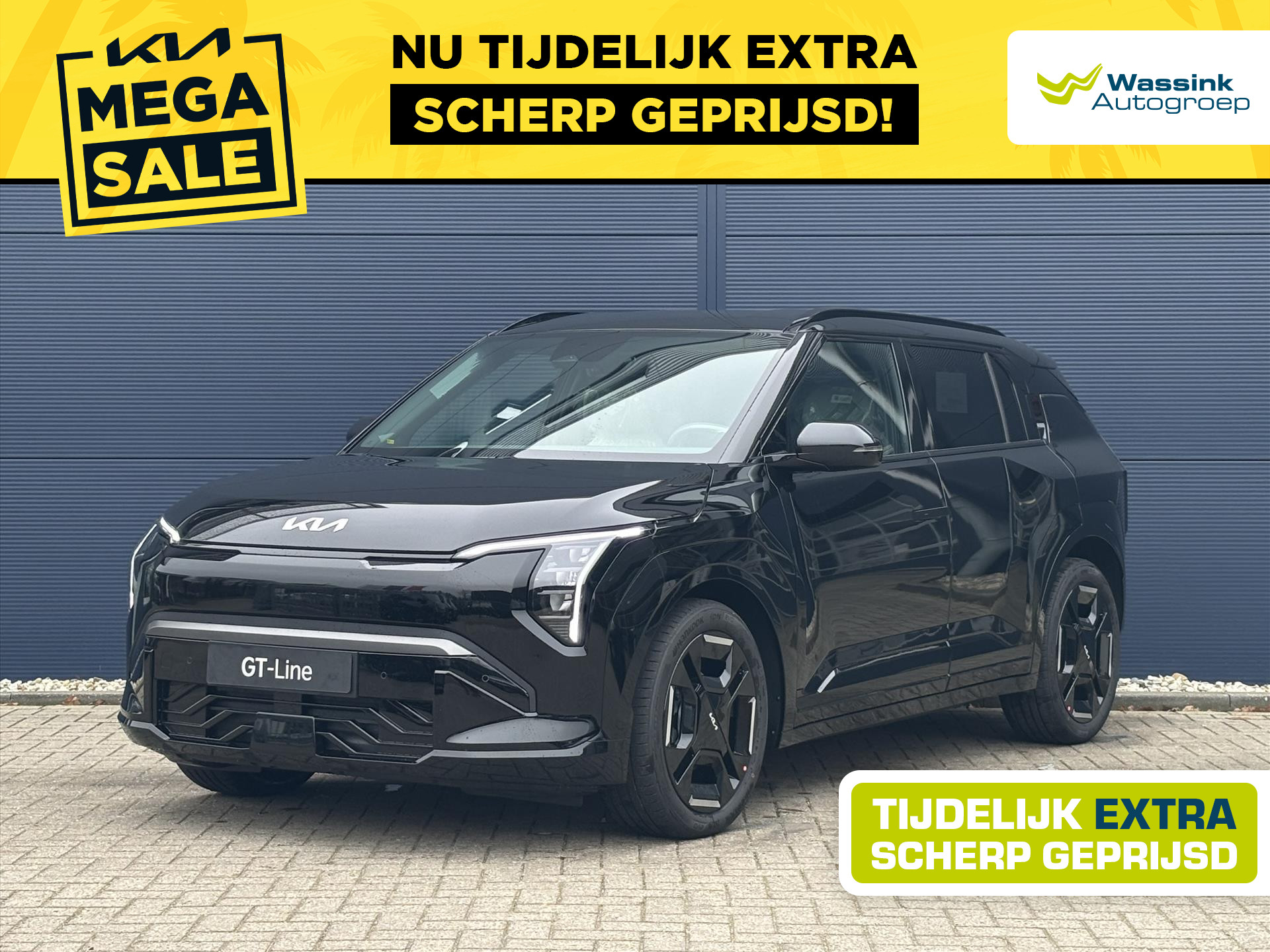Kia Ev3 81,4 kWh 204pk GT-Line Business Edition | 2026 - voorkant
