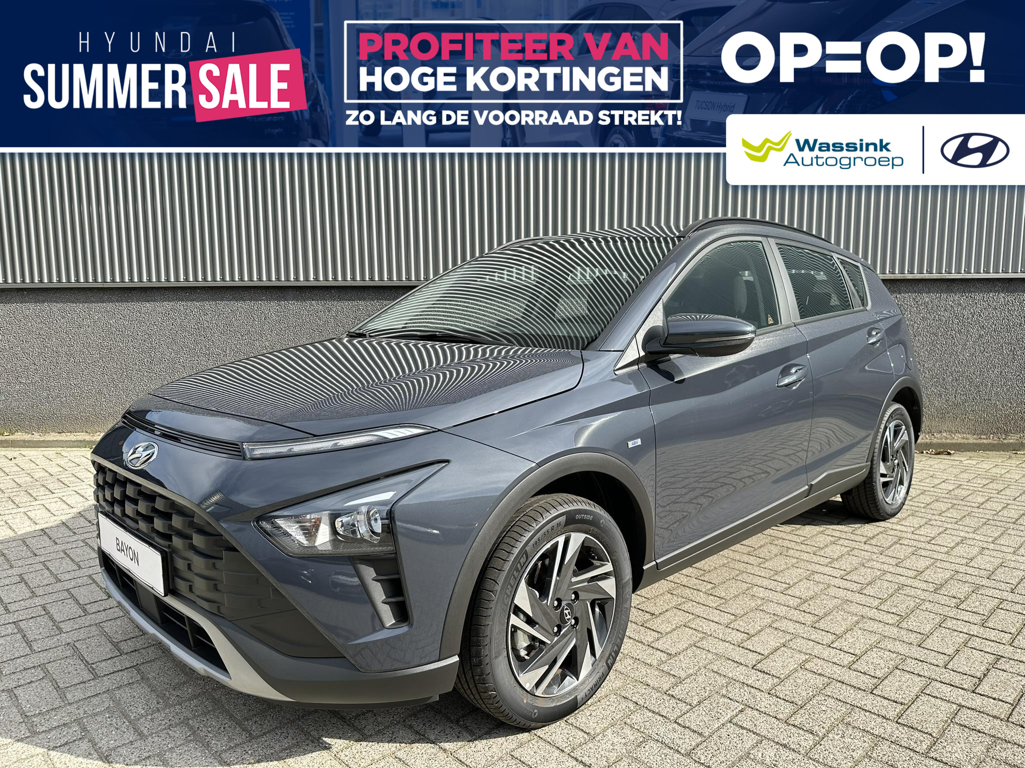 Hyundai Bayon 1.0 T-GDI Comfort 2026 - voorkant