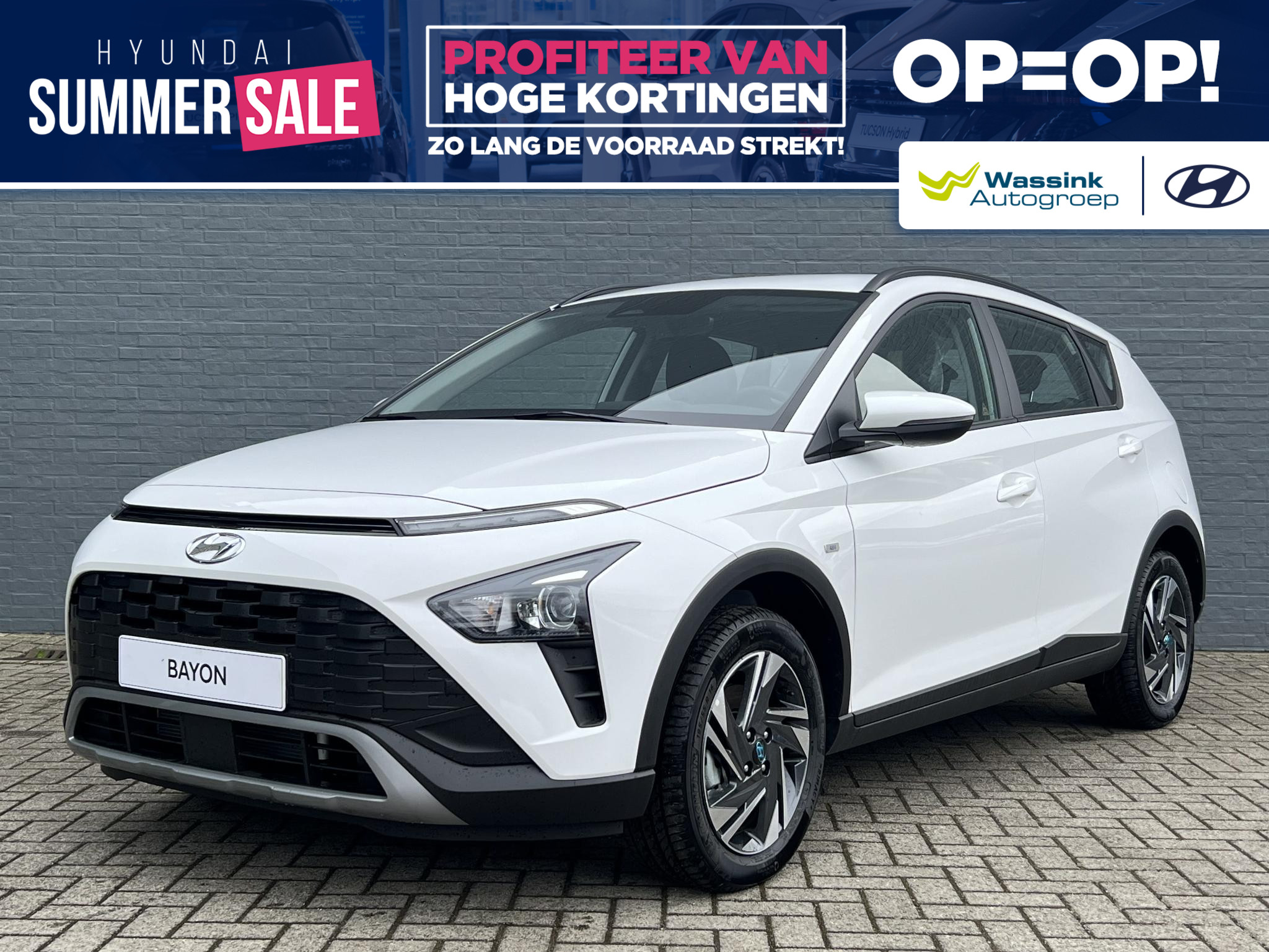 Hyundai Bayon 1.0 T-GDI Comfort 2026 - voorkant