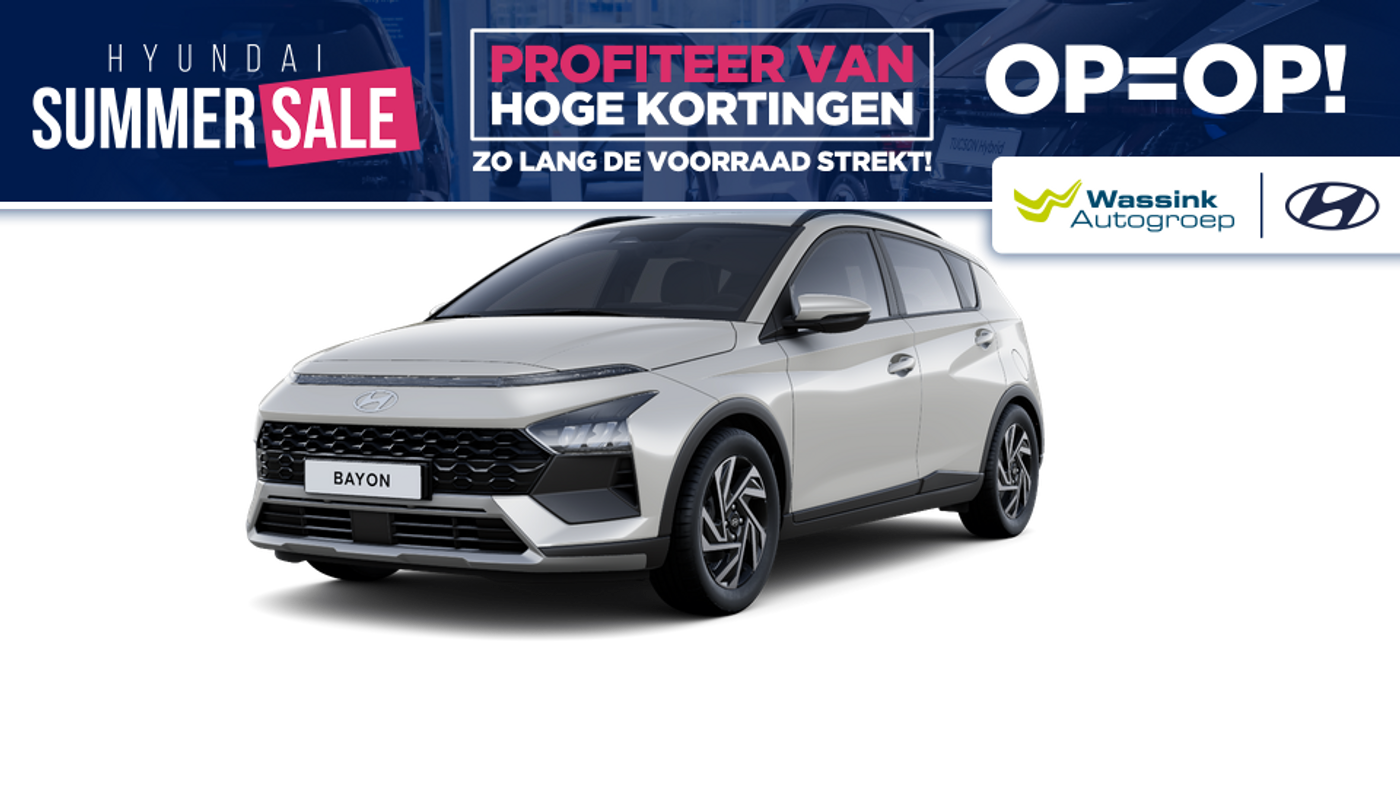 Hyundai Bayon 1.0 T-GDI Comfort 2026 - voorkant