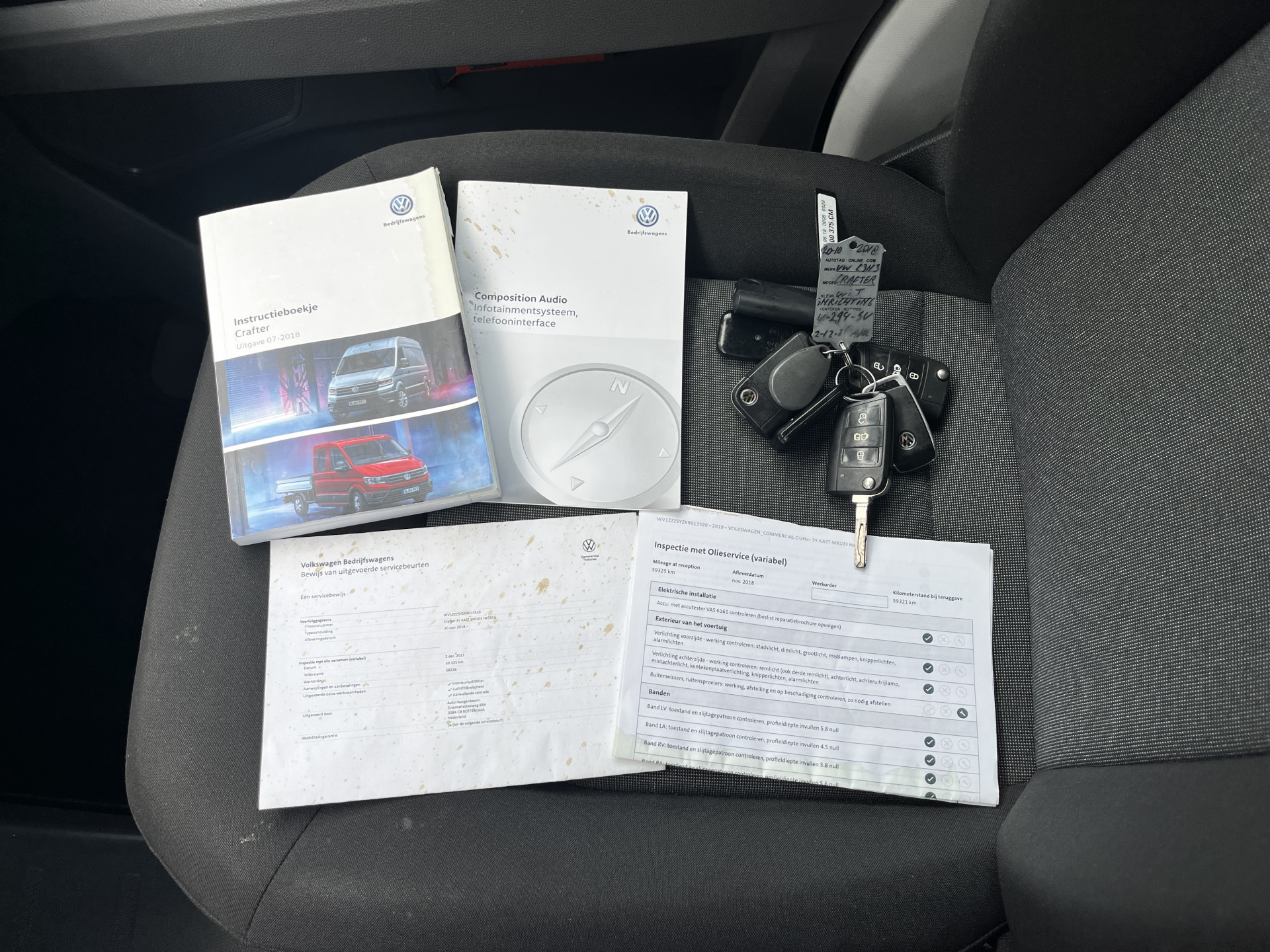 Foto van Volkswagen Crafter