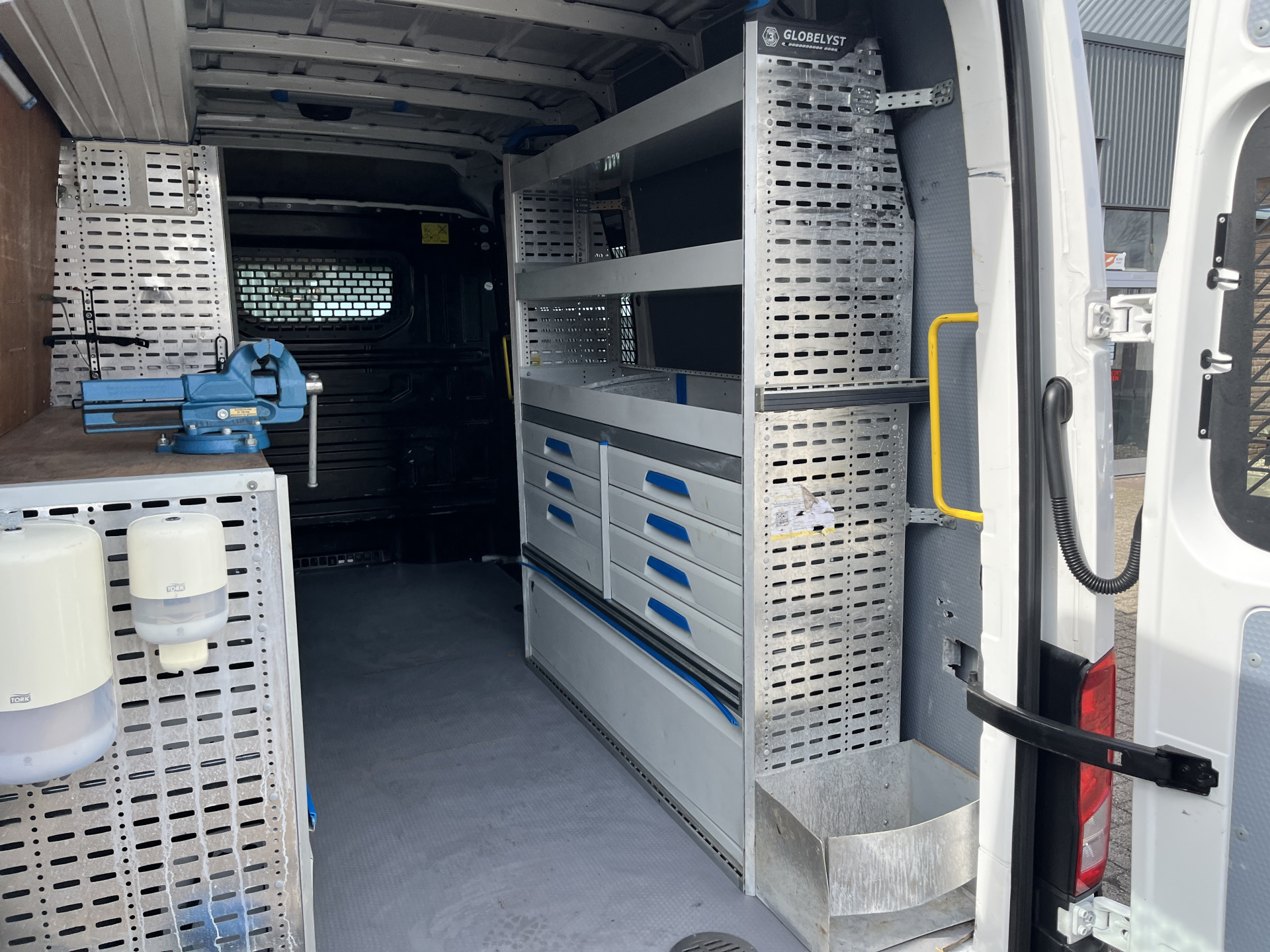 Foto van Volkswagen Crafter