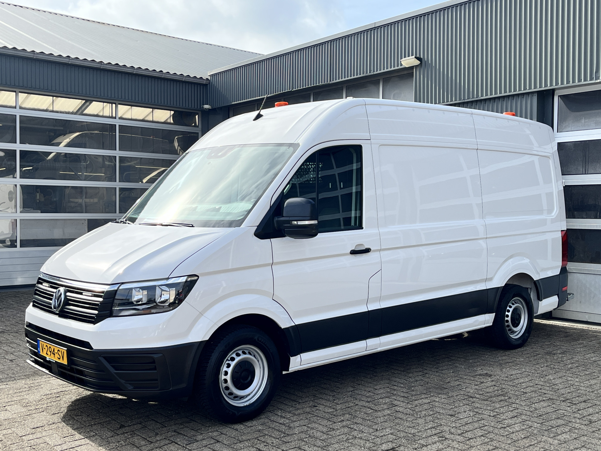 Foto van Volkswagen Crafter