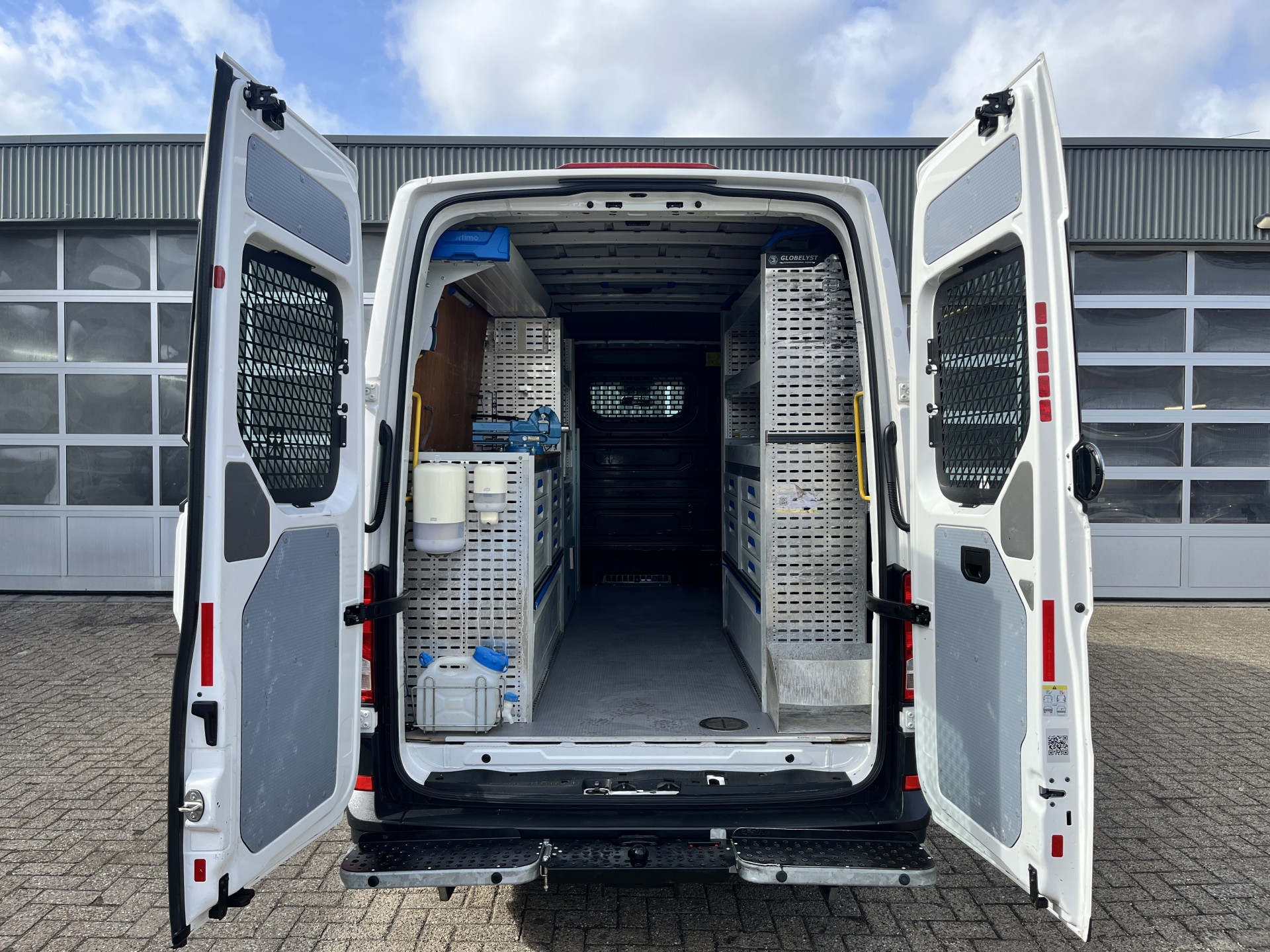 Foto van Volkswagen Crafter
