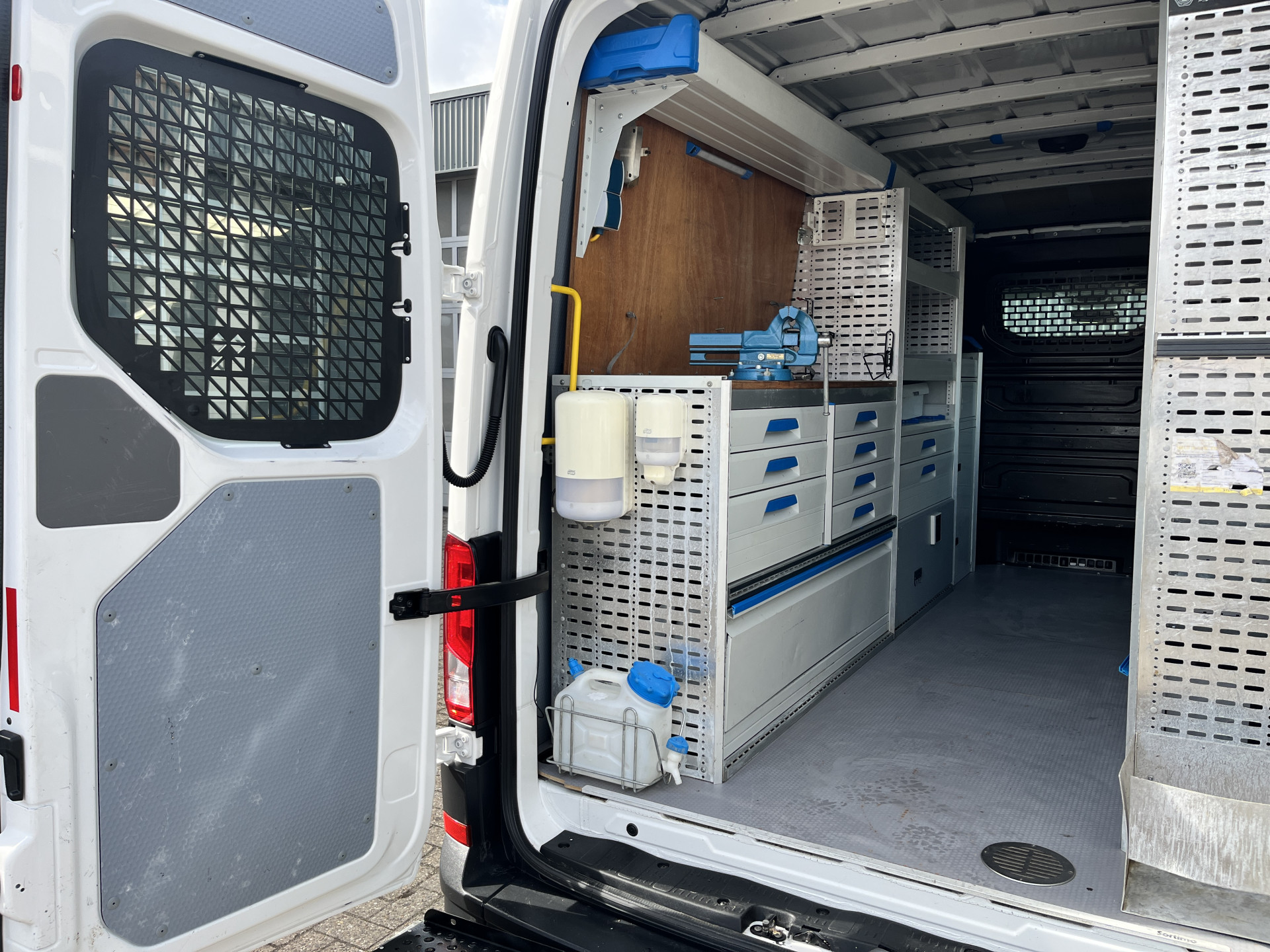 Foto van Volkswagen Crafter