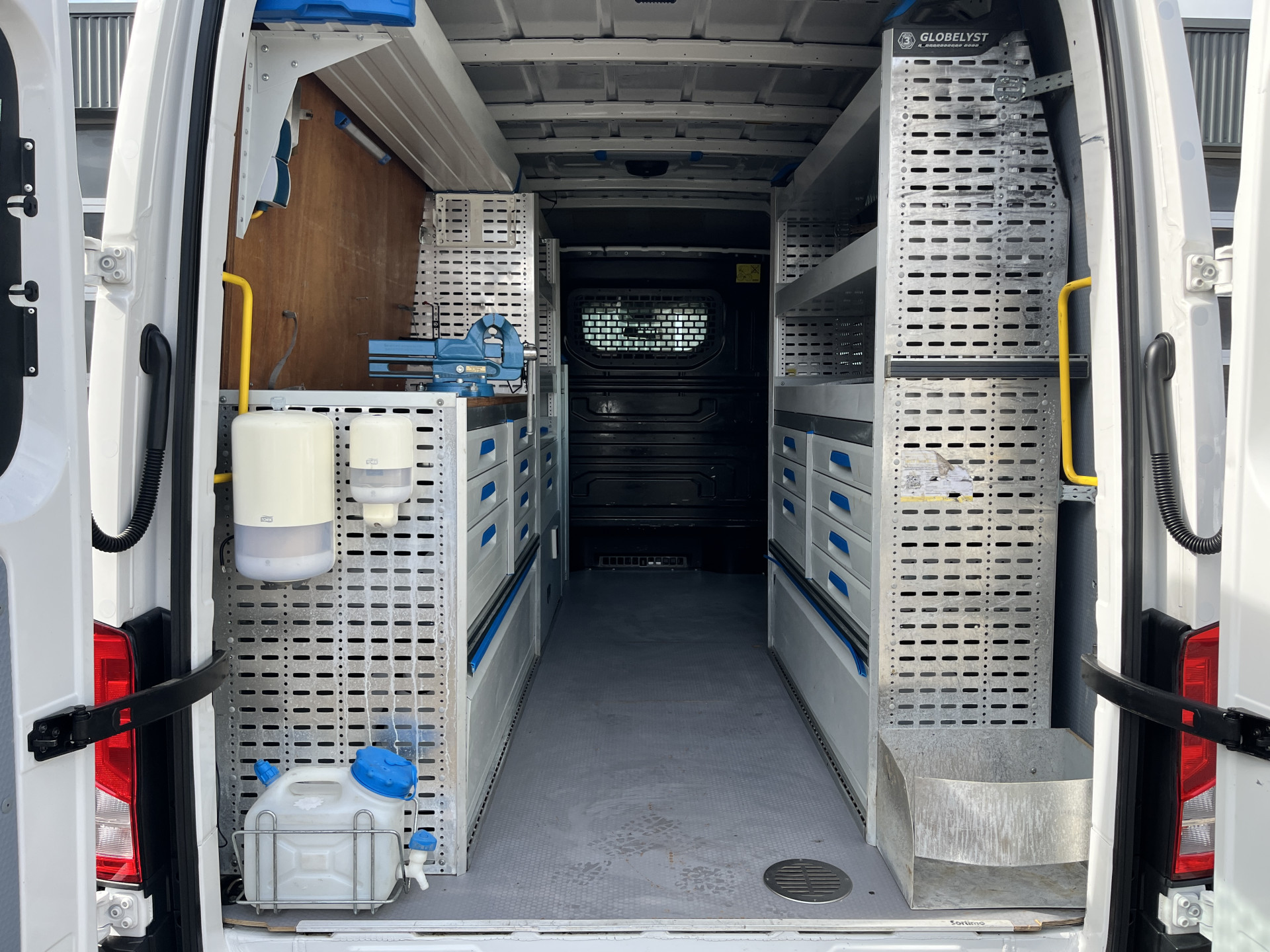 Foto van Volkswagen Crafter
