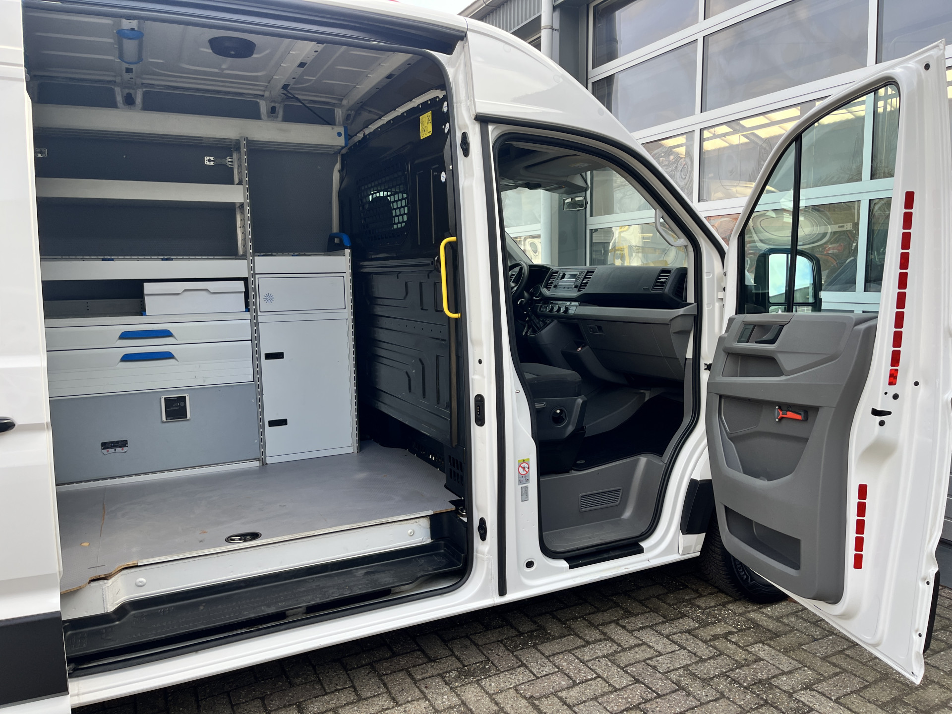 Foto van Volkswagen Crafter
