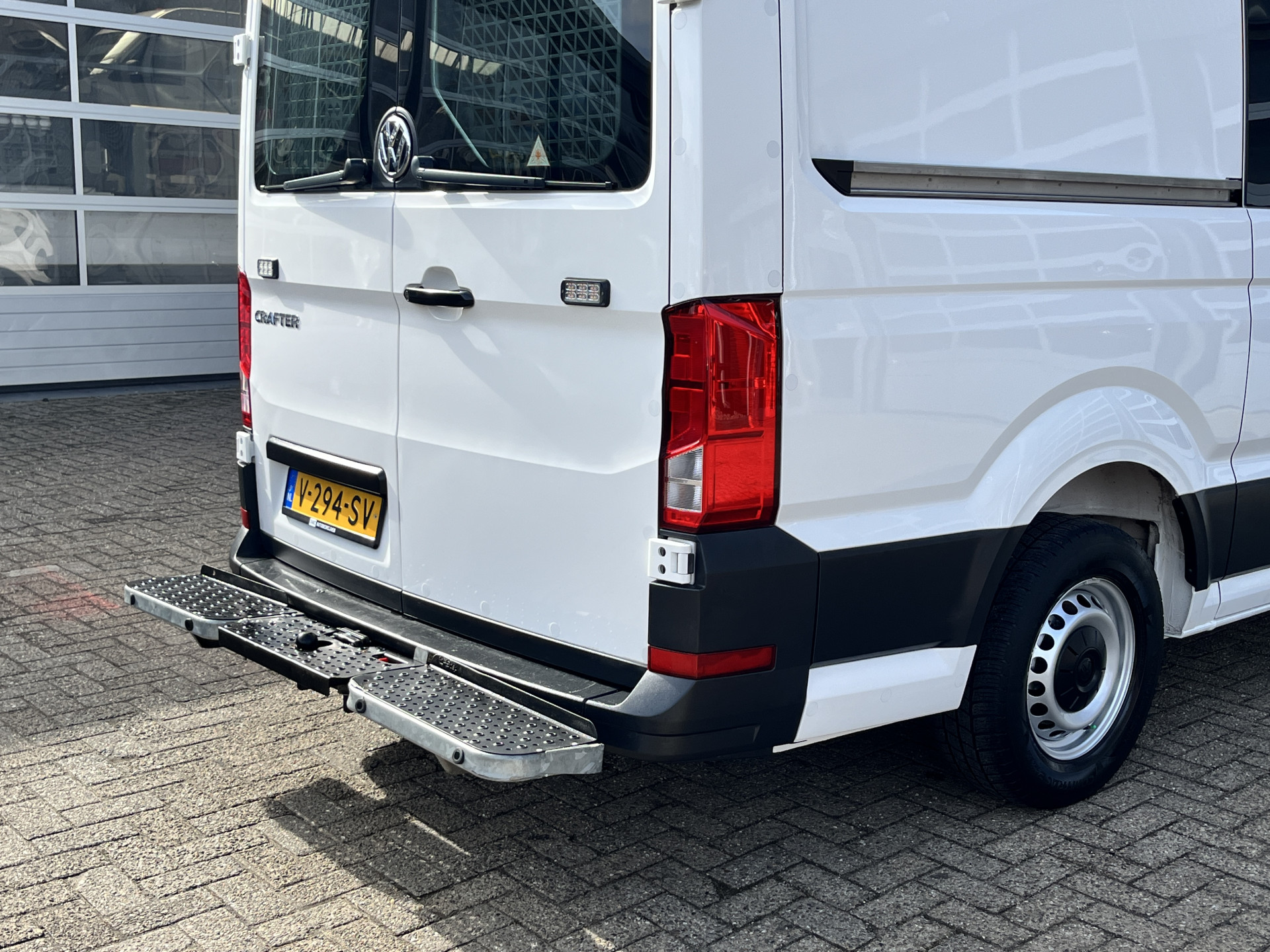Foto van Volkswagen Crafter