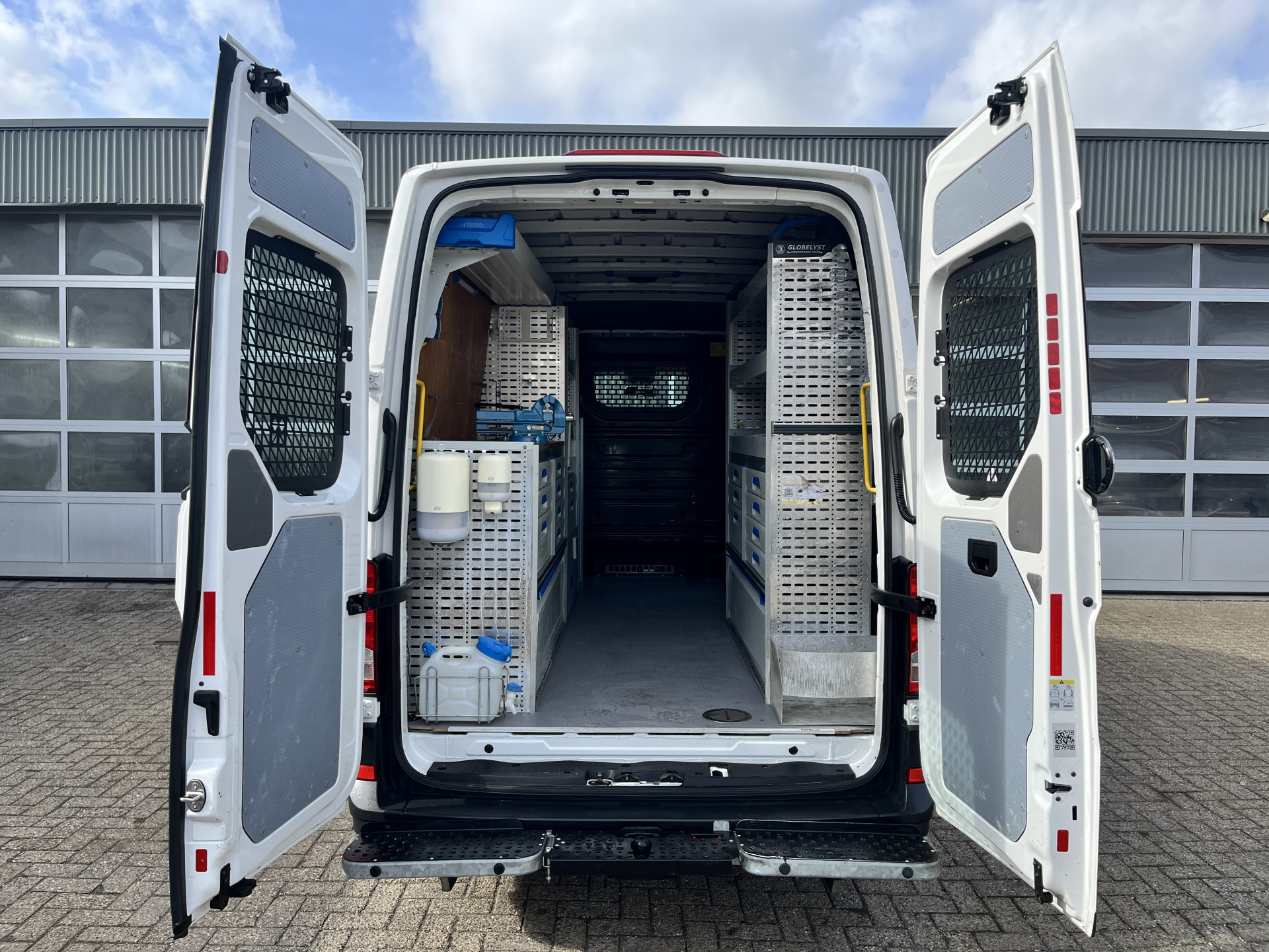 Foto van Volkswagen Crafter