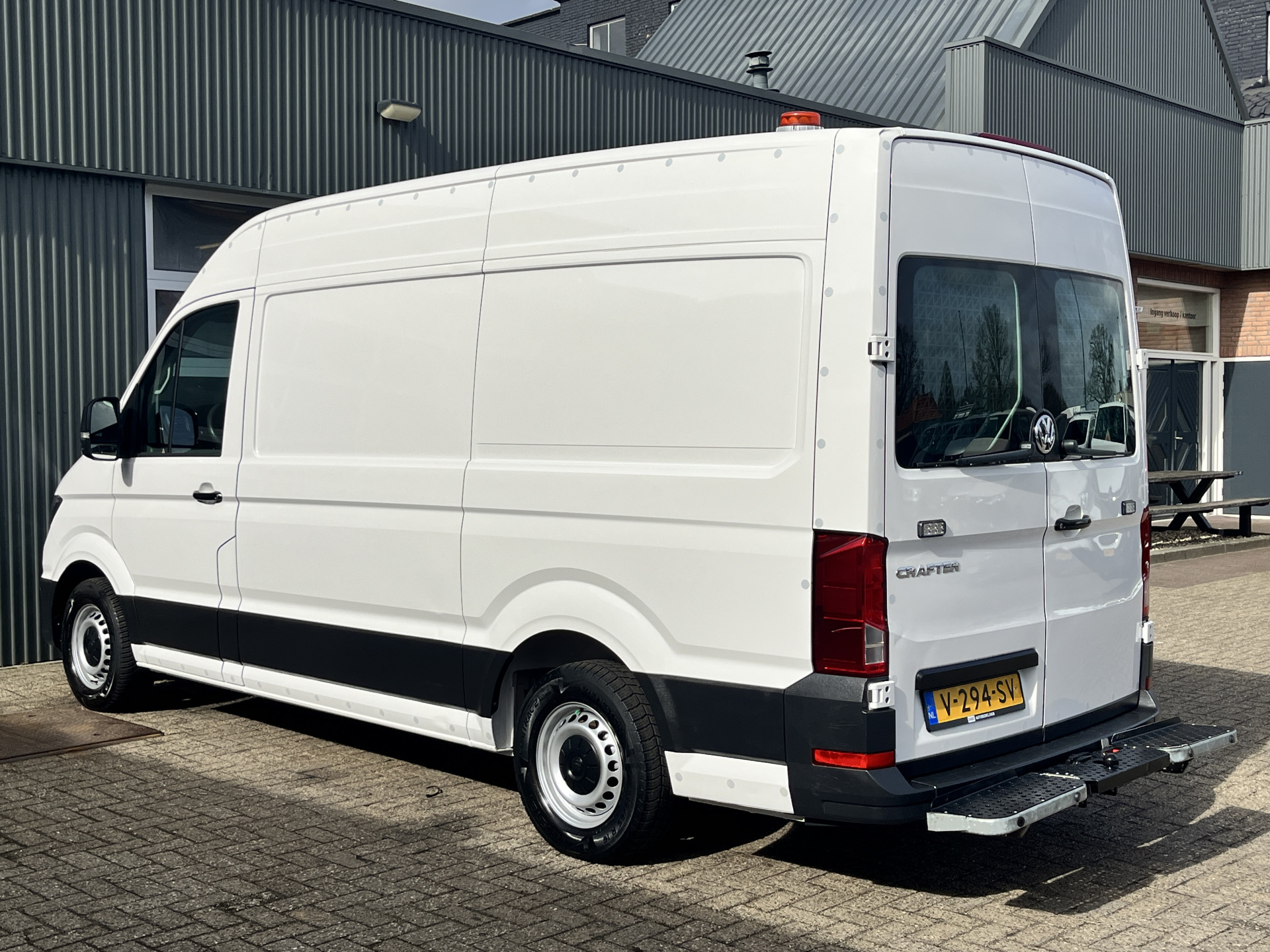 Foto van Volkswagen Crafter