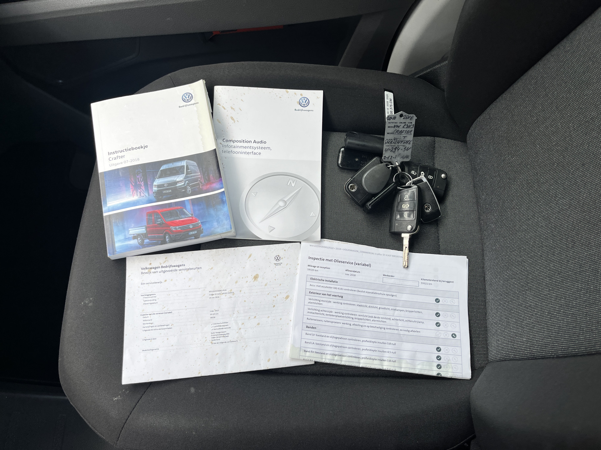 Foto van Volkswagen Crafter