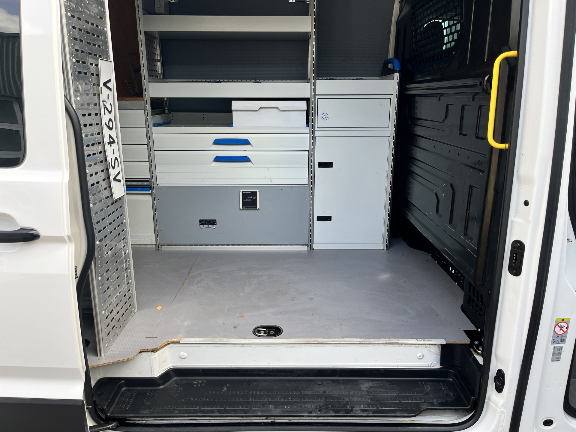 Foto van Volkswagen Crafter