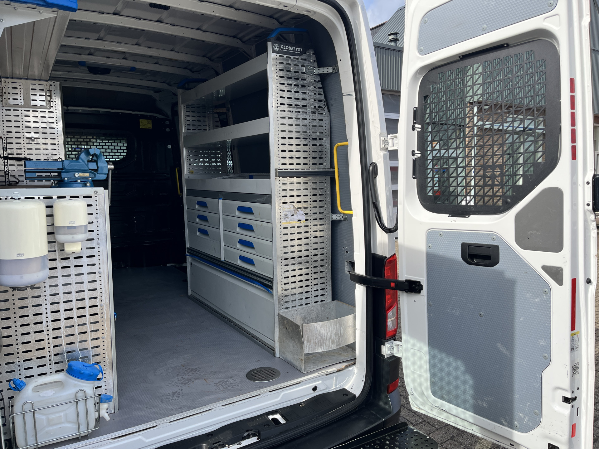 Foto van Volkswagen Crafter