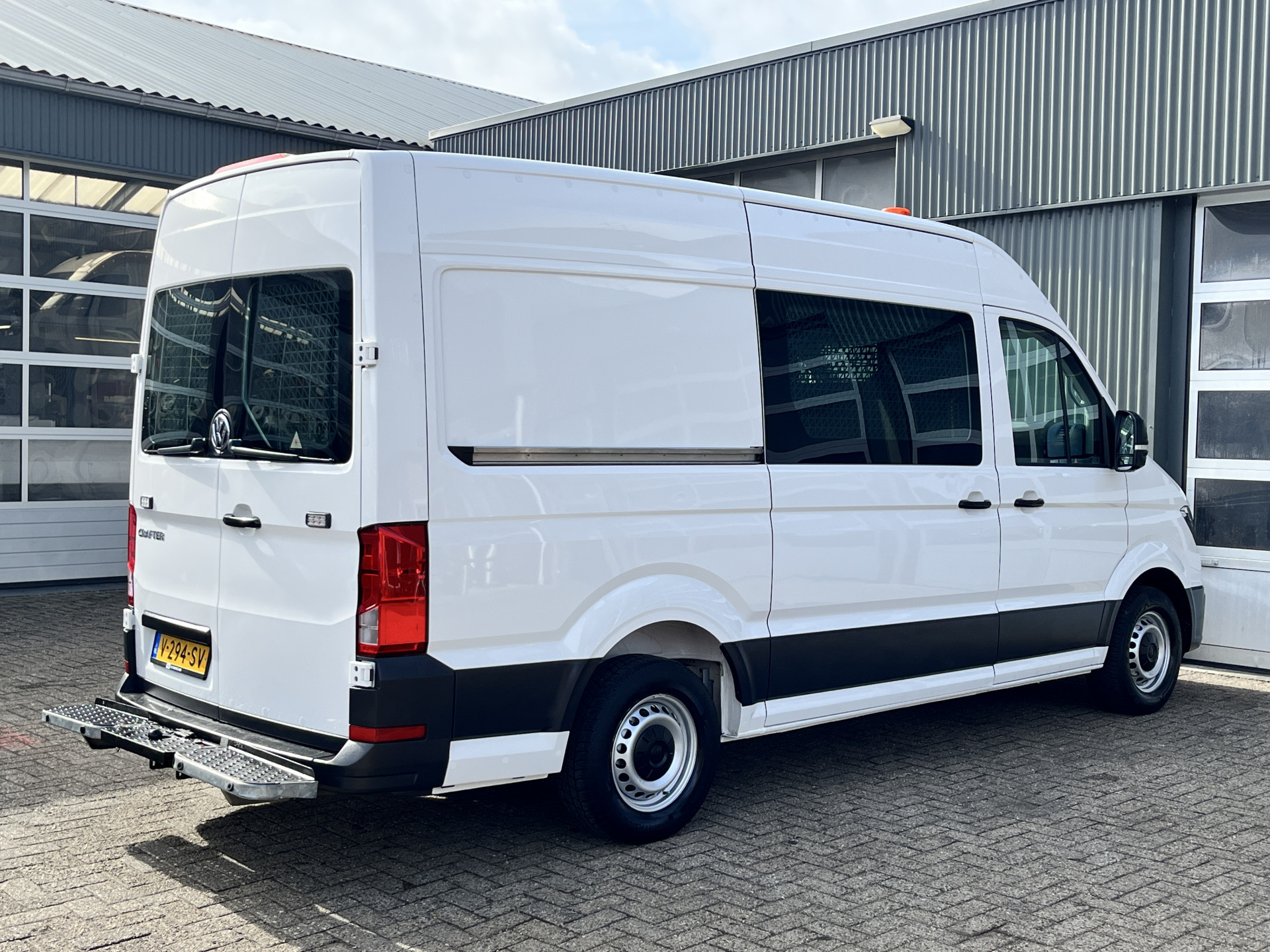 Foto van Volkswagen Crafter