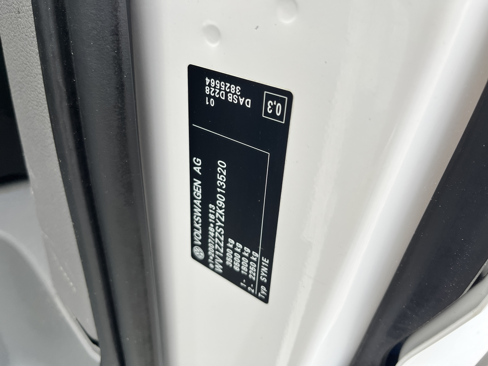 Foto van Volkswagen Crafter