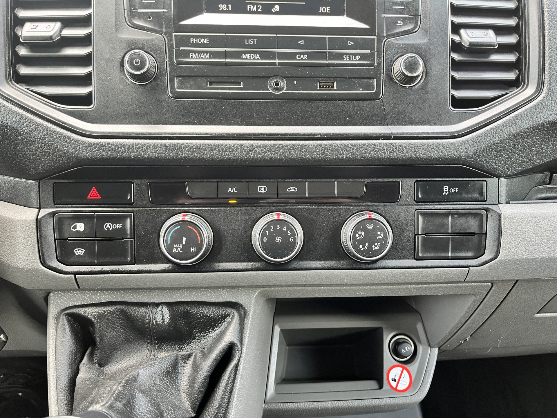 Foto van Volkswagen Crafter
