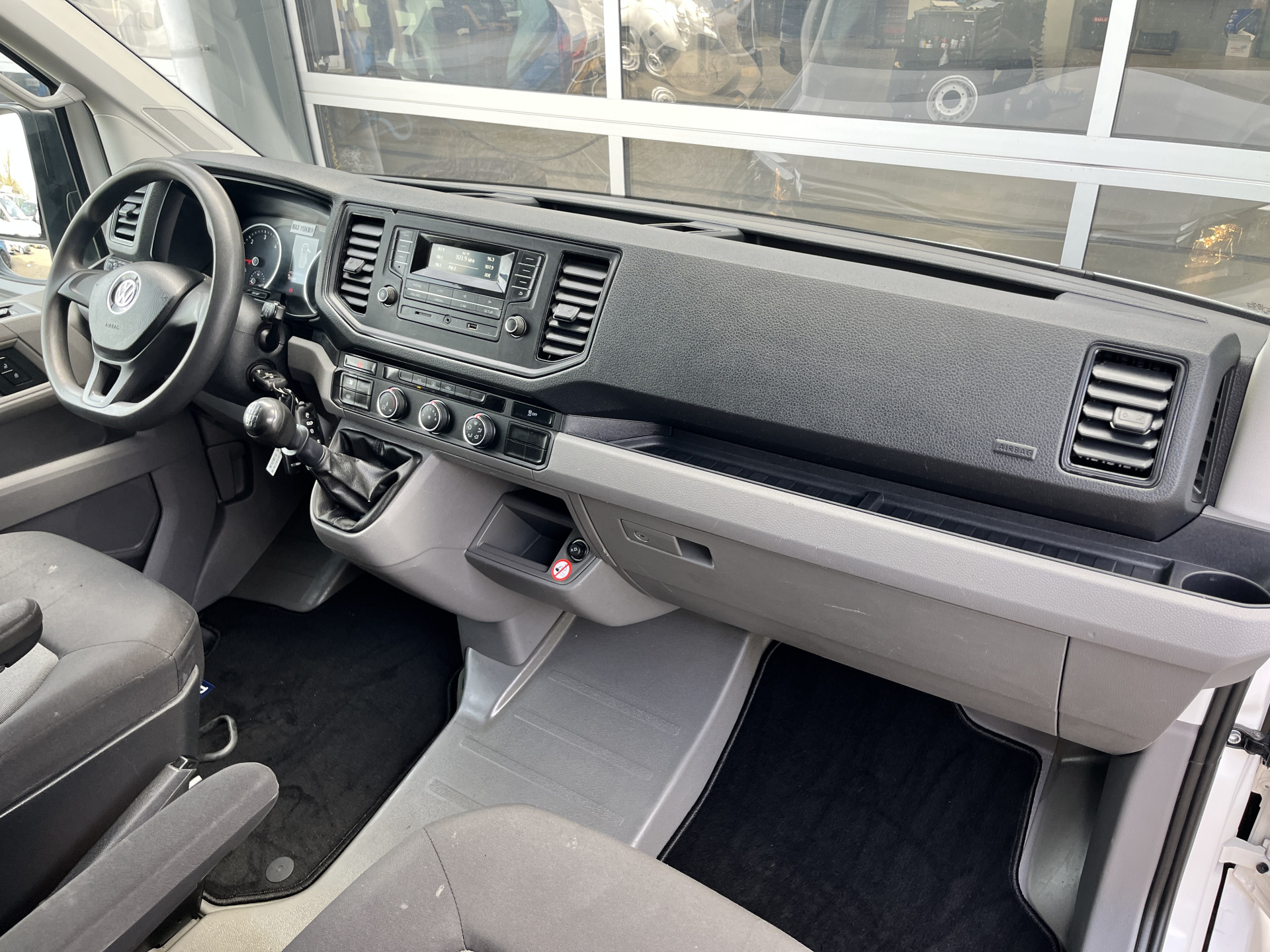 Foto van Volkswagen Crafter