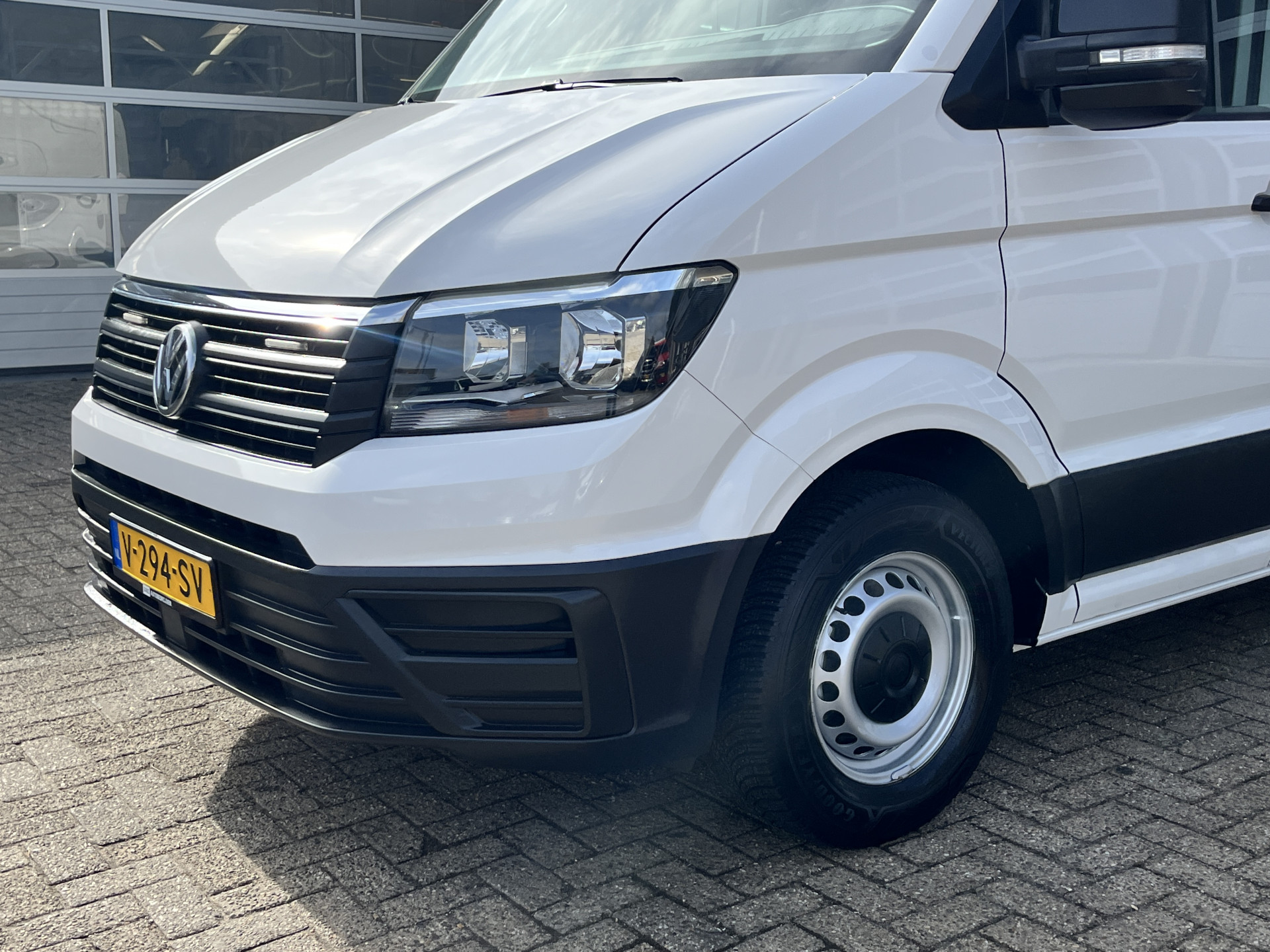 Foto van Volkswagen Crafter