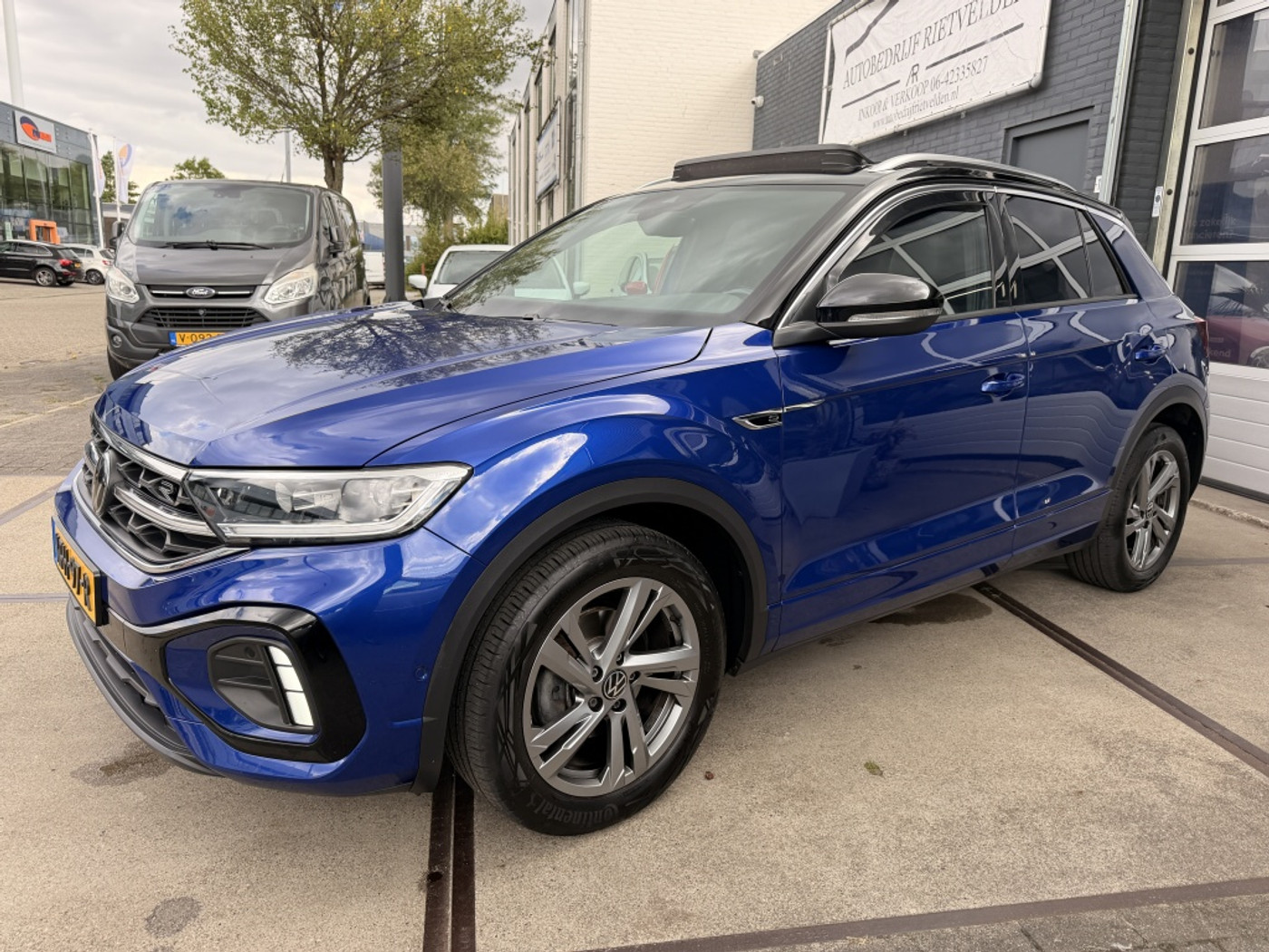 Foto van Volkswagen T-roc