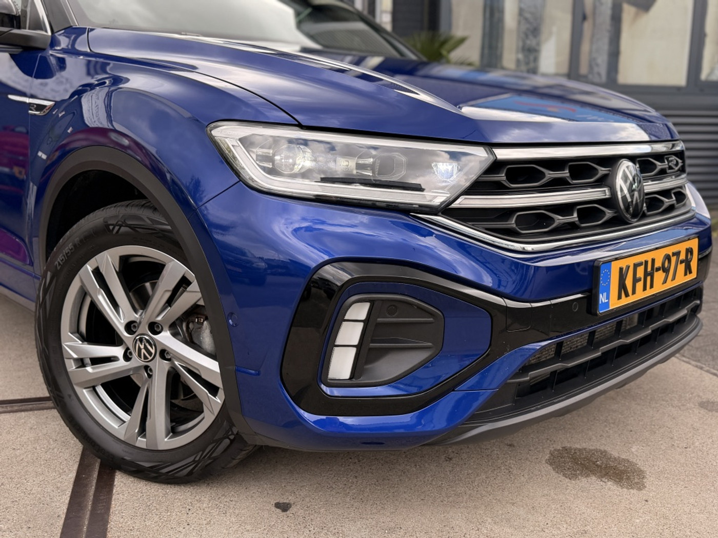 Foto van Volkswagen T-roc