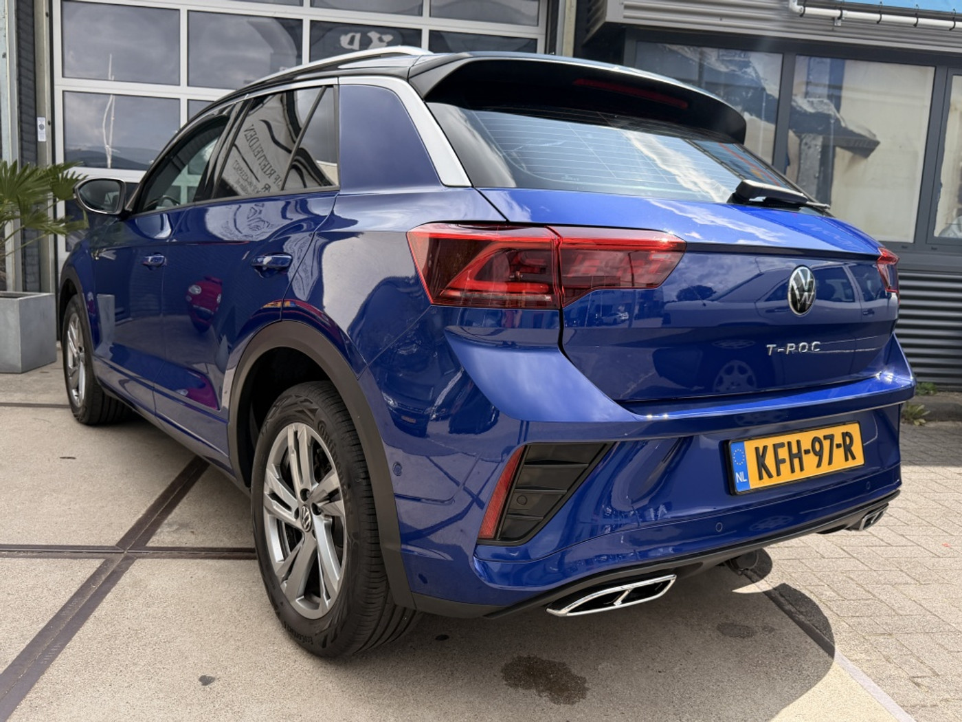 Foto van Volkswagen T-roc