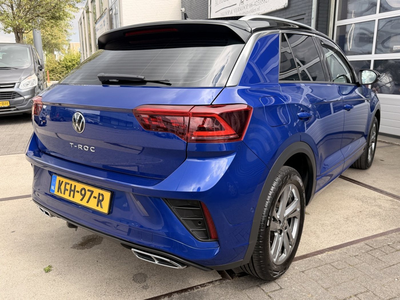 Foto van Volkswagen T-roc