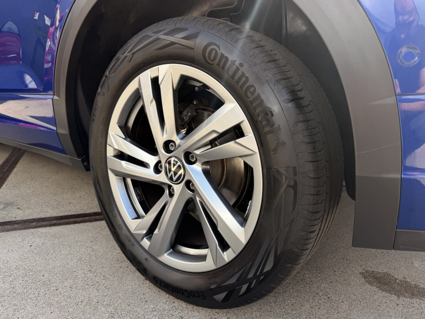 Foto van Volkswagen T-roc