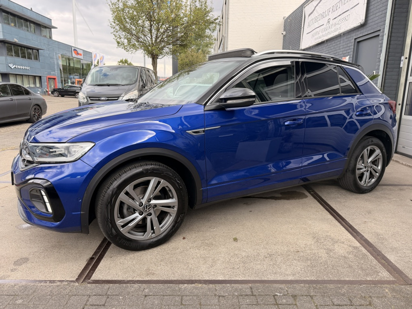 Foto van Volkswagen T-roc
