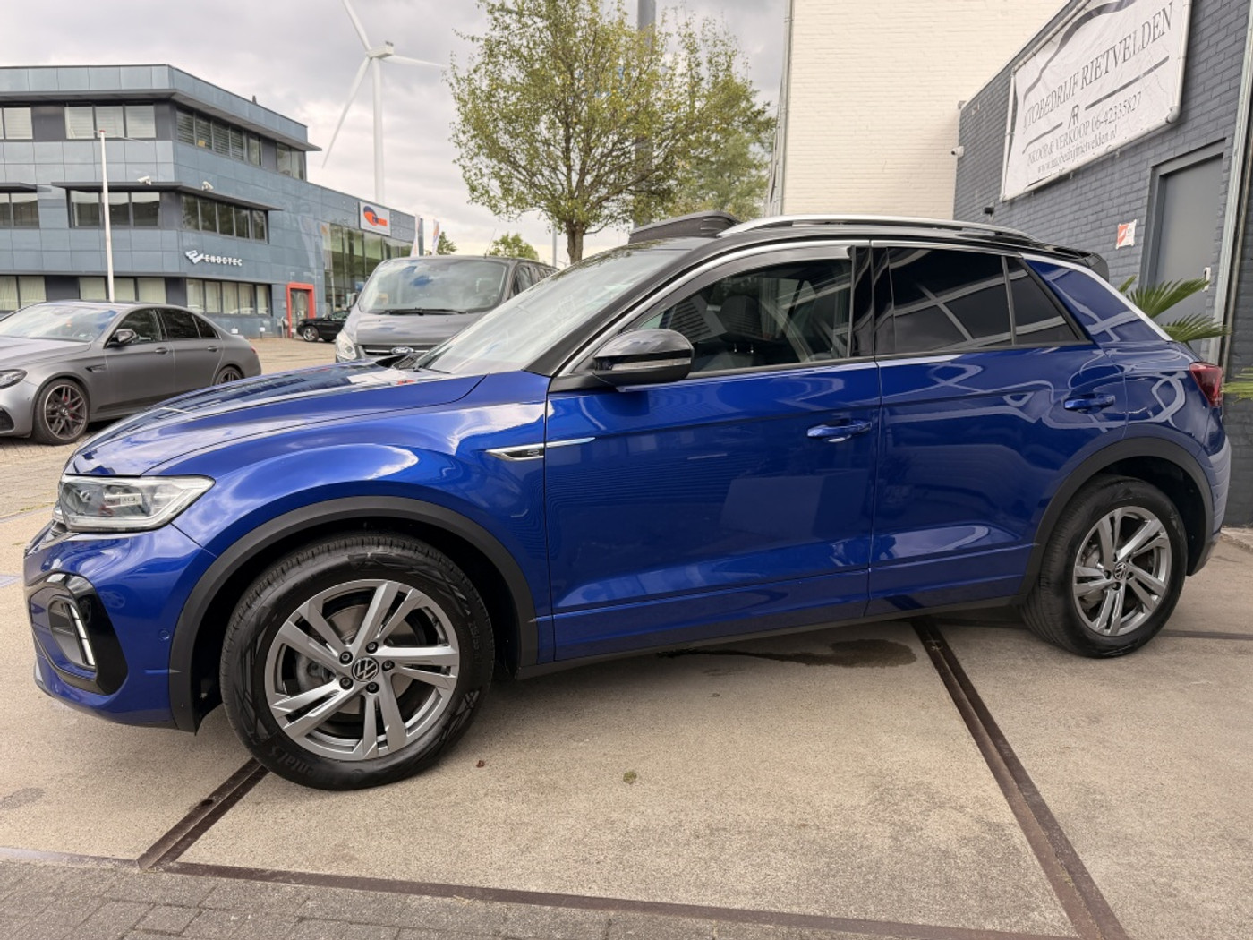Foto van Volkswagen T-roc