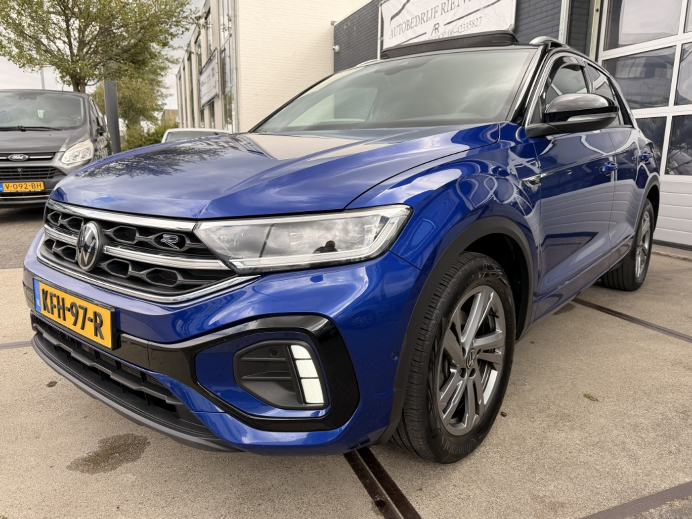 Foto van Volkswagen T-roc