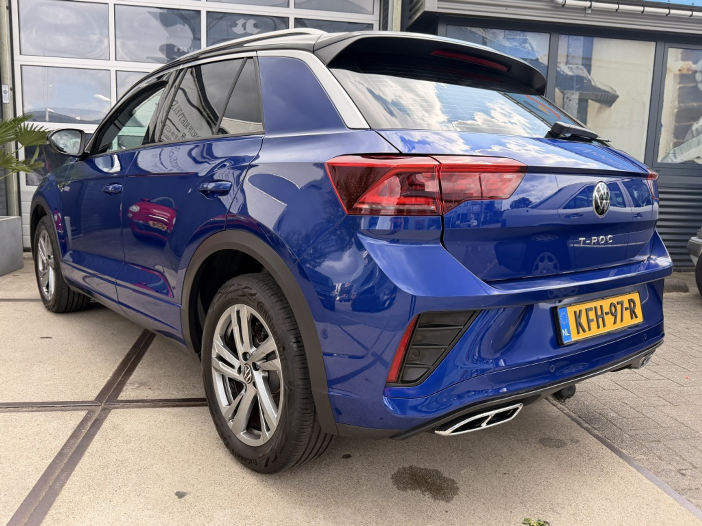 Foto van Volkswagen T-roc
