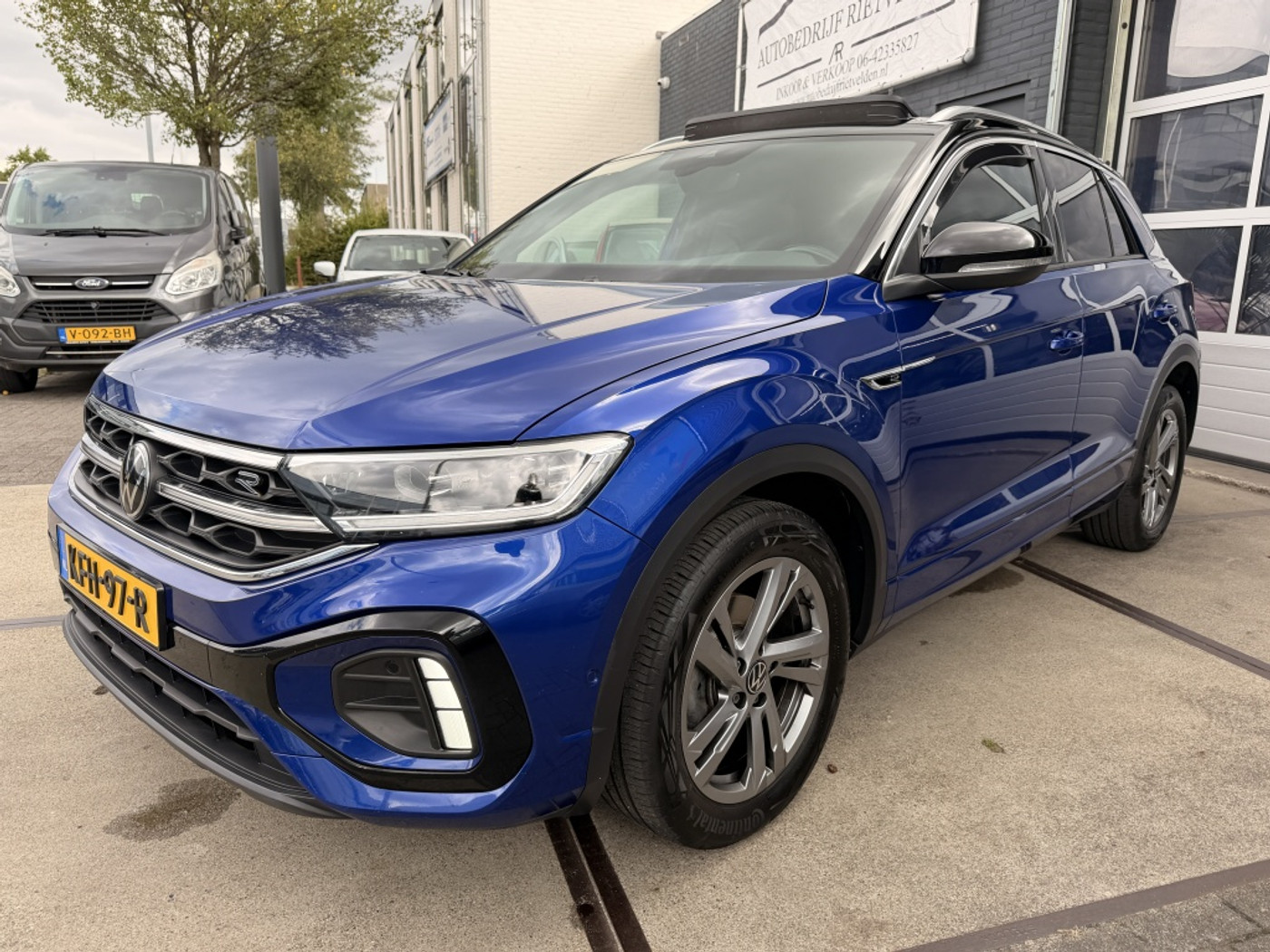 Foto van Volkswagen T-roc