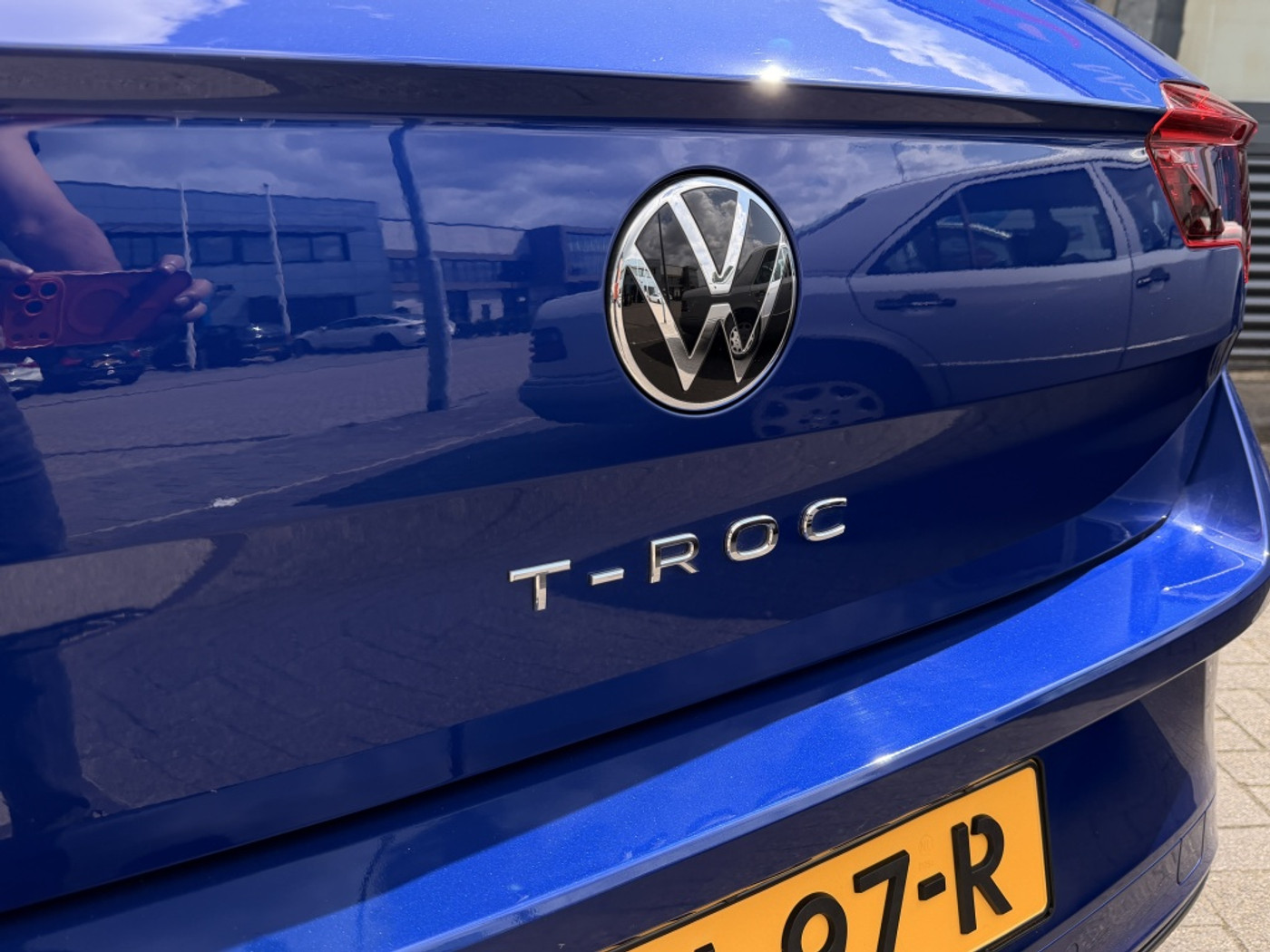 Foto van Volkswagen T-roc